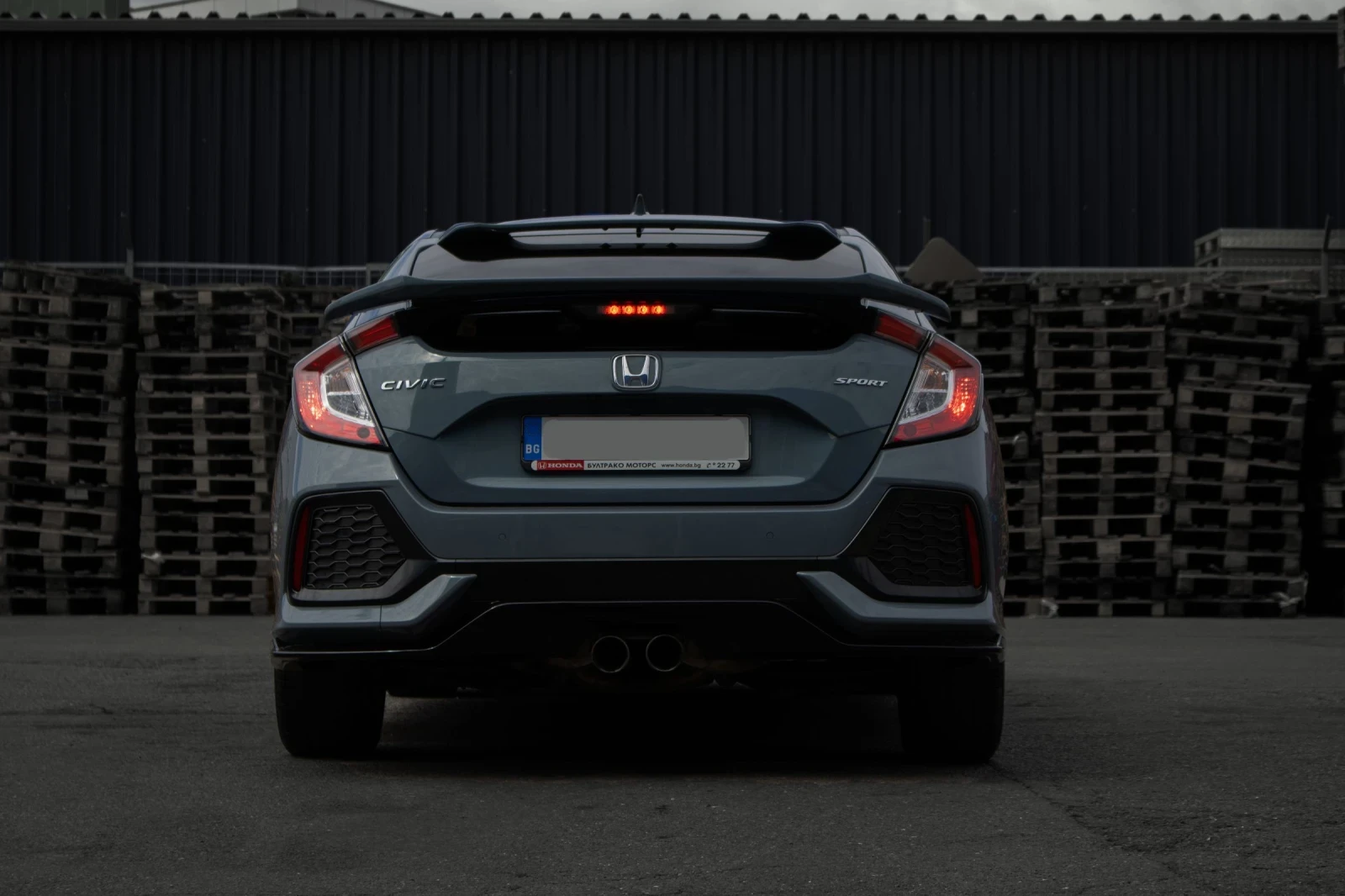 Honda Civic 1.5i TURBO-SPORT/FULL NAVI/БЕЗ ЩЕТИ - изображение 6