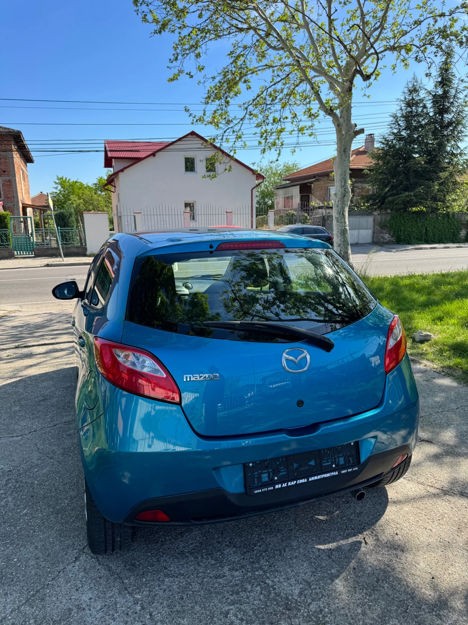 Mazda 2 1.4 BENZIN AUSTRIA - изображение 6