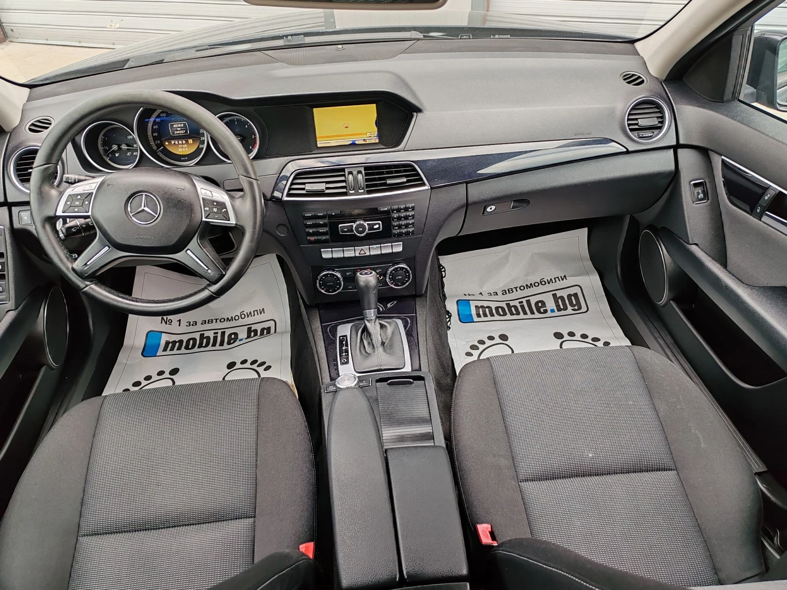 Mercedes-Benz C 220 2.2CDI 136 Facelift  Navi - изображение 9