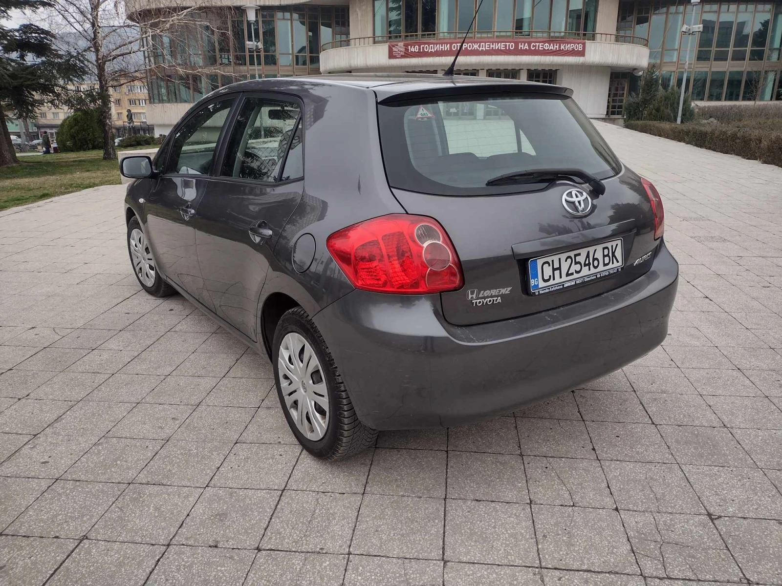Toyota Auris 1, 4 LPG - изображение 5