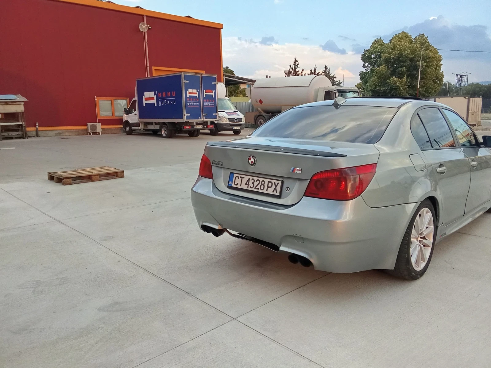 BMW 525 + + + . M PAKET - изображение 6
