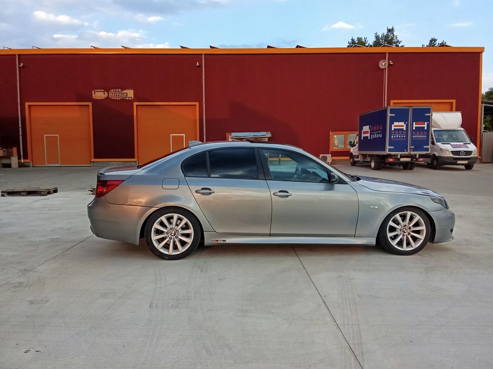 BMW 525 + + + . M PAKET - изображение 7