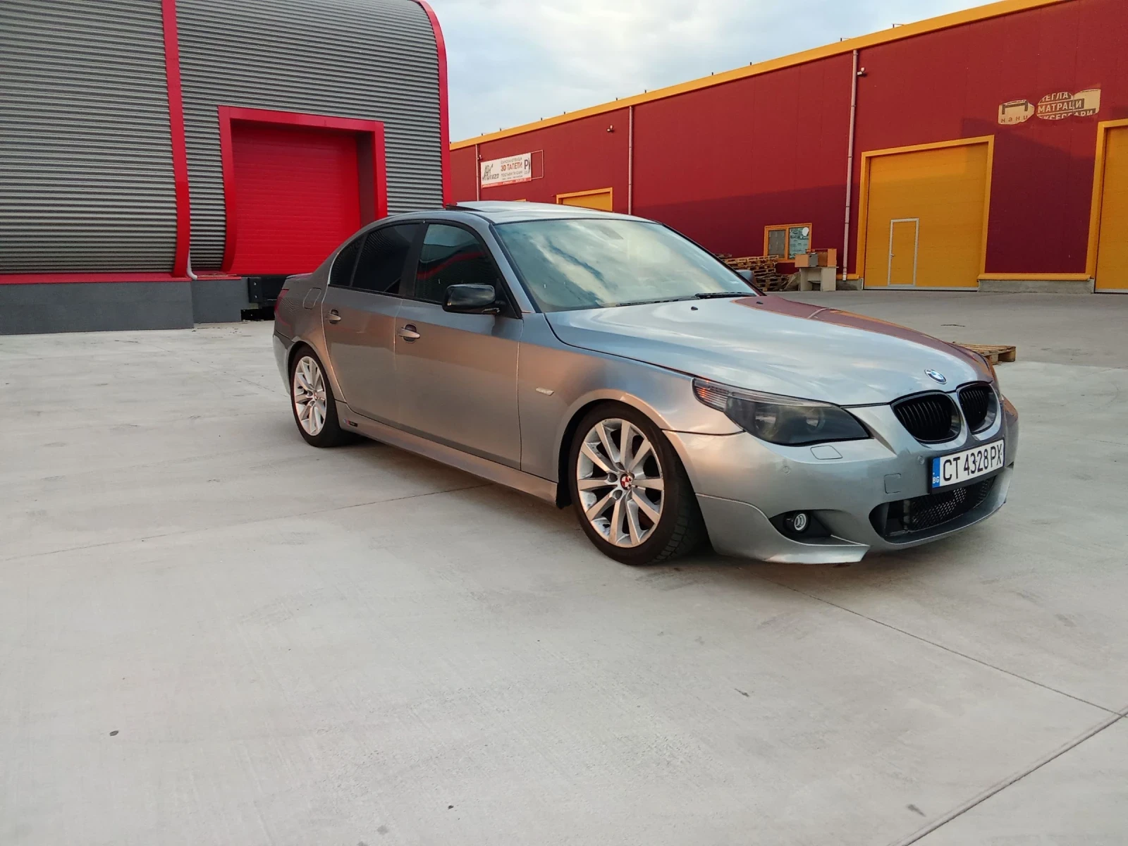 BMW 525 + + + . M PAKET - изображение 8