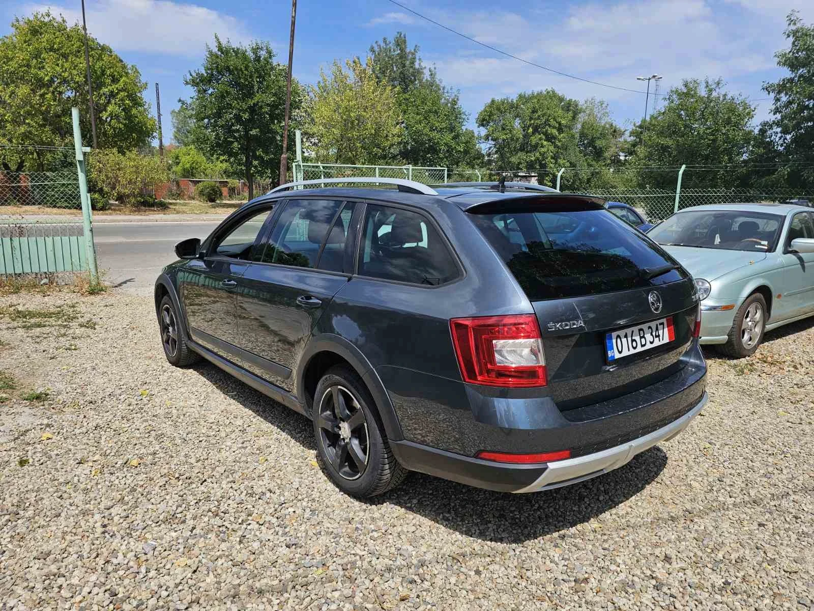 Skoda Octavia Scout, 4x4, DSG, 1.8i/180kc - изображение 5