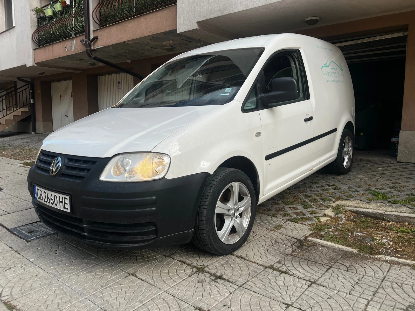 VW Caddy 1.9TDI 105 к.с | Mobile.bg — изображение 2