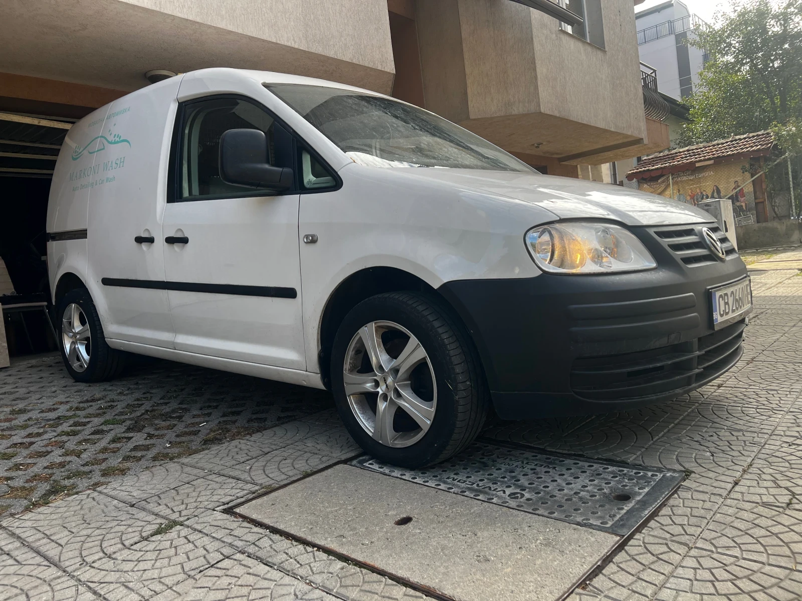 VW Caddy 1.9TDI 105 к.с | Mobile.bg — изображение 6
