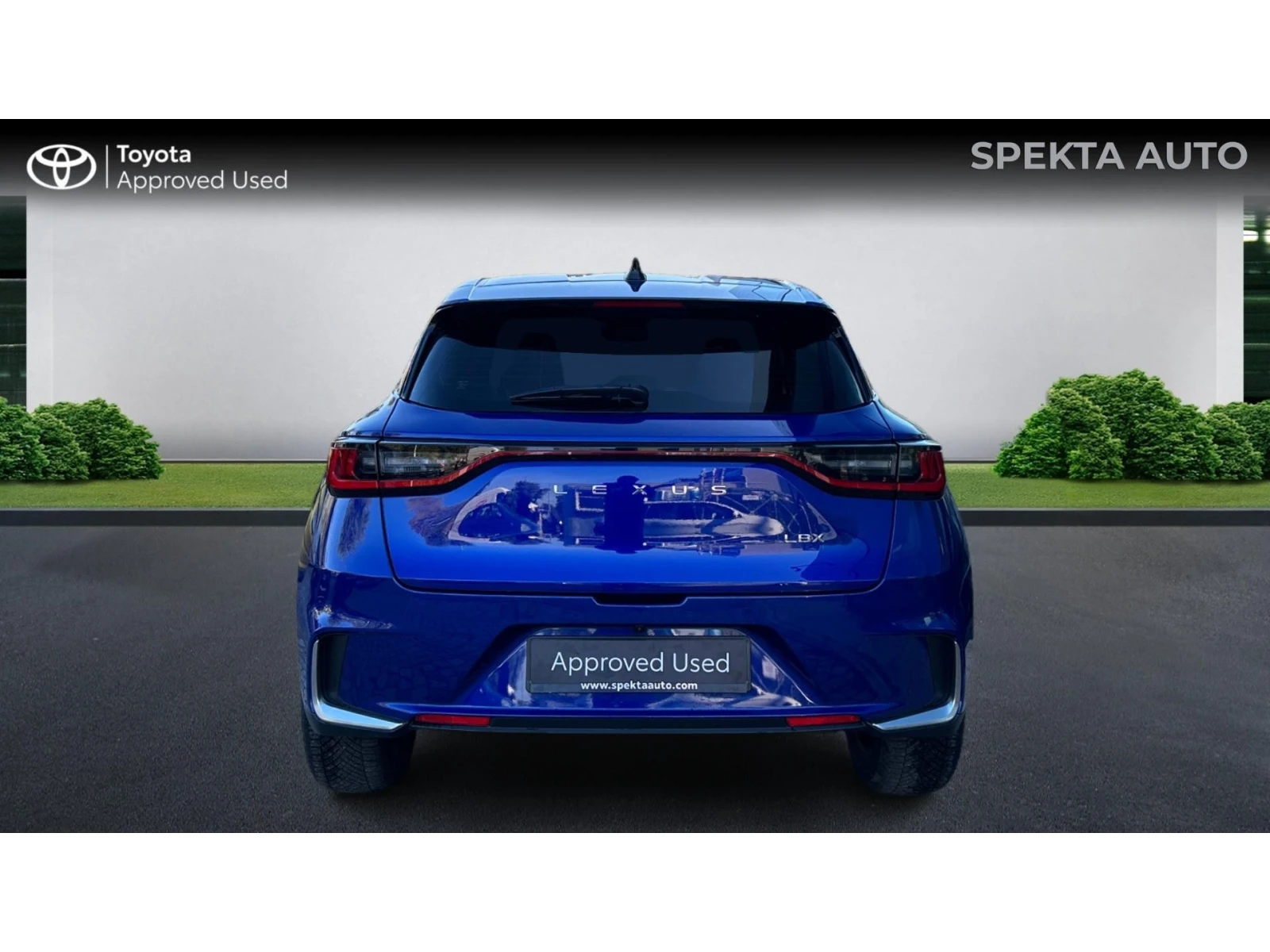 Lexus LBX Месечна вноска от 1040 лв. - изображение 4
