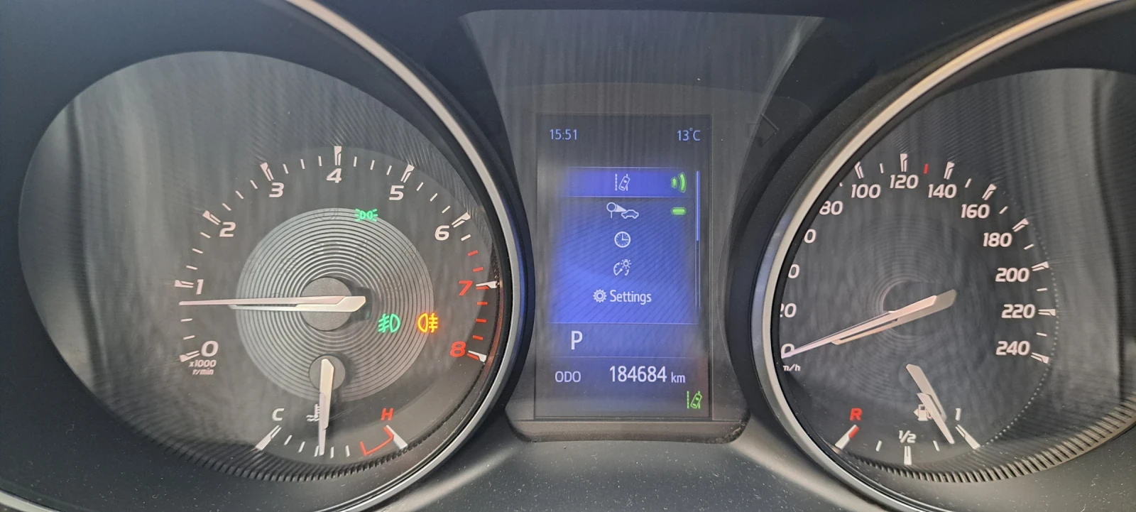 Toyota Avensis 1.8, 147hp, VVTI, CAMERA | Mobile.bg   7