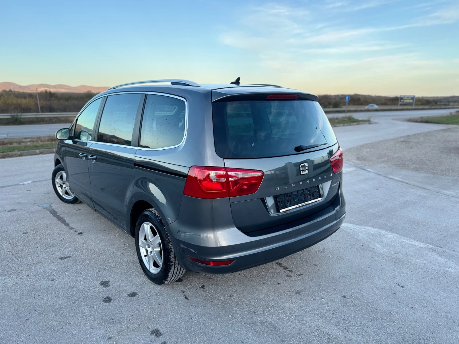 Seat Alhambra 4X4 EVRO 5B 6+ 1 - изображение 2