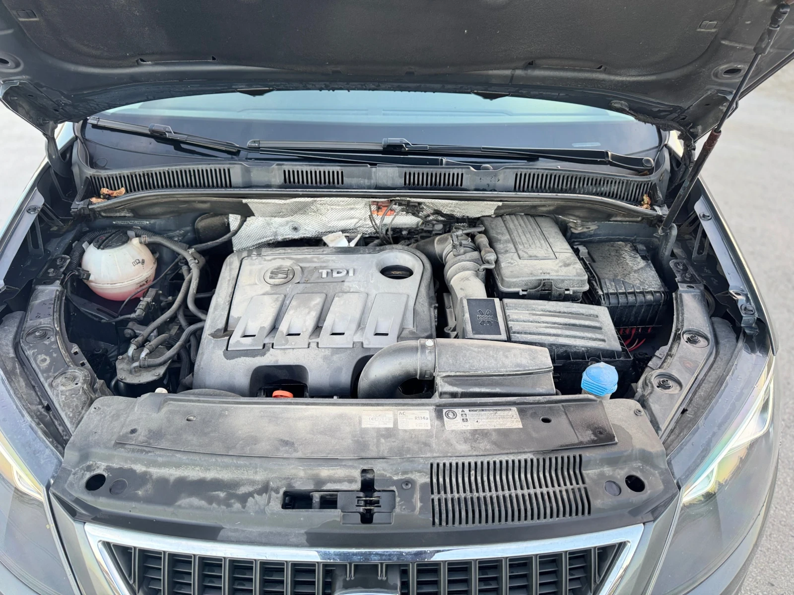 Seat Alhambra 4X4 EVRO 5B 6+ 1 | Mobile.bg   16