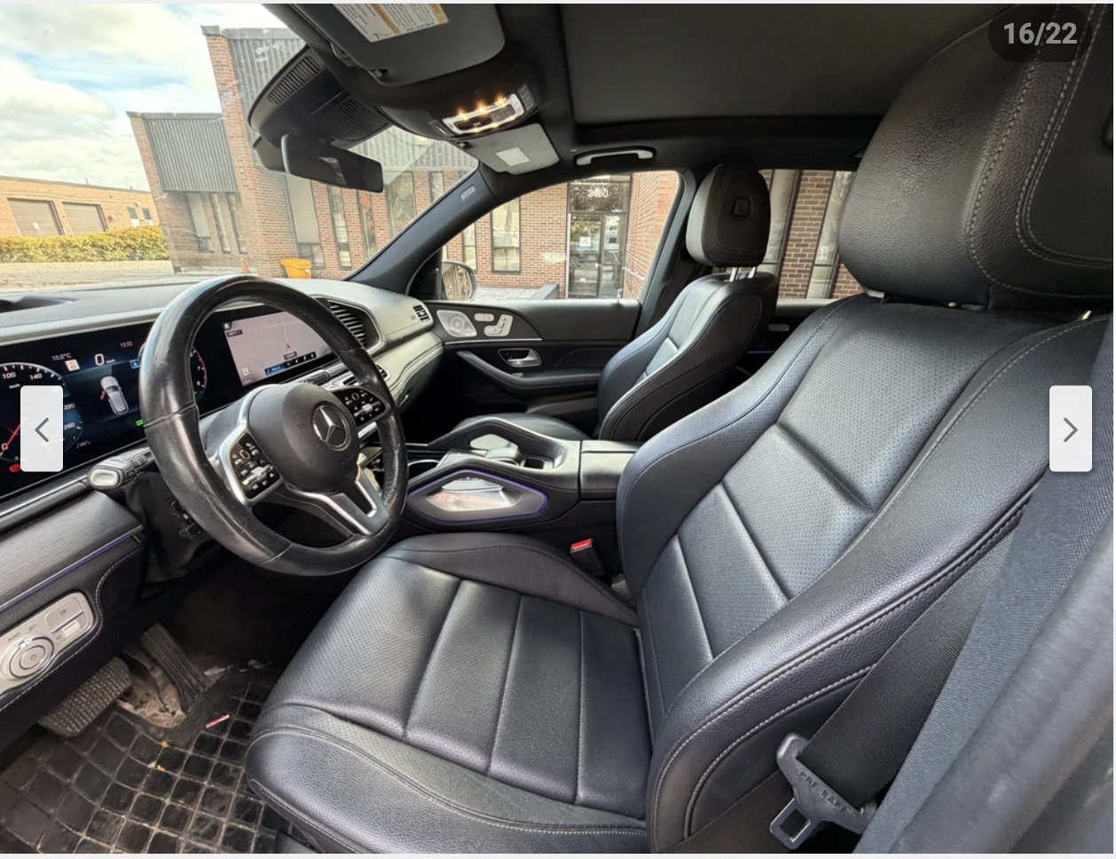 Mercedes-Benz GLE 450 BURMESTER* * 360* *  | Mobile.bg   15