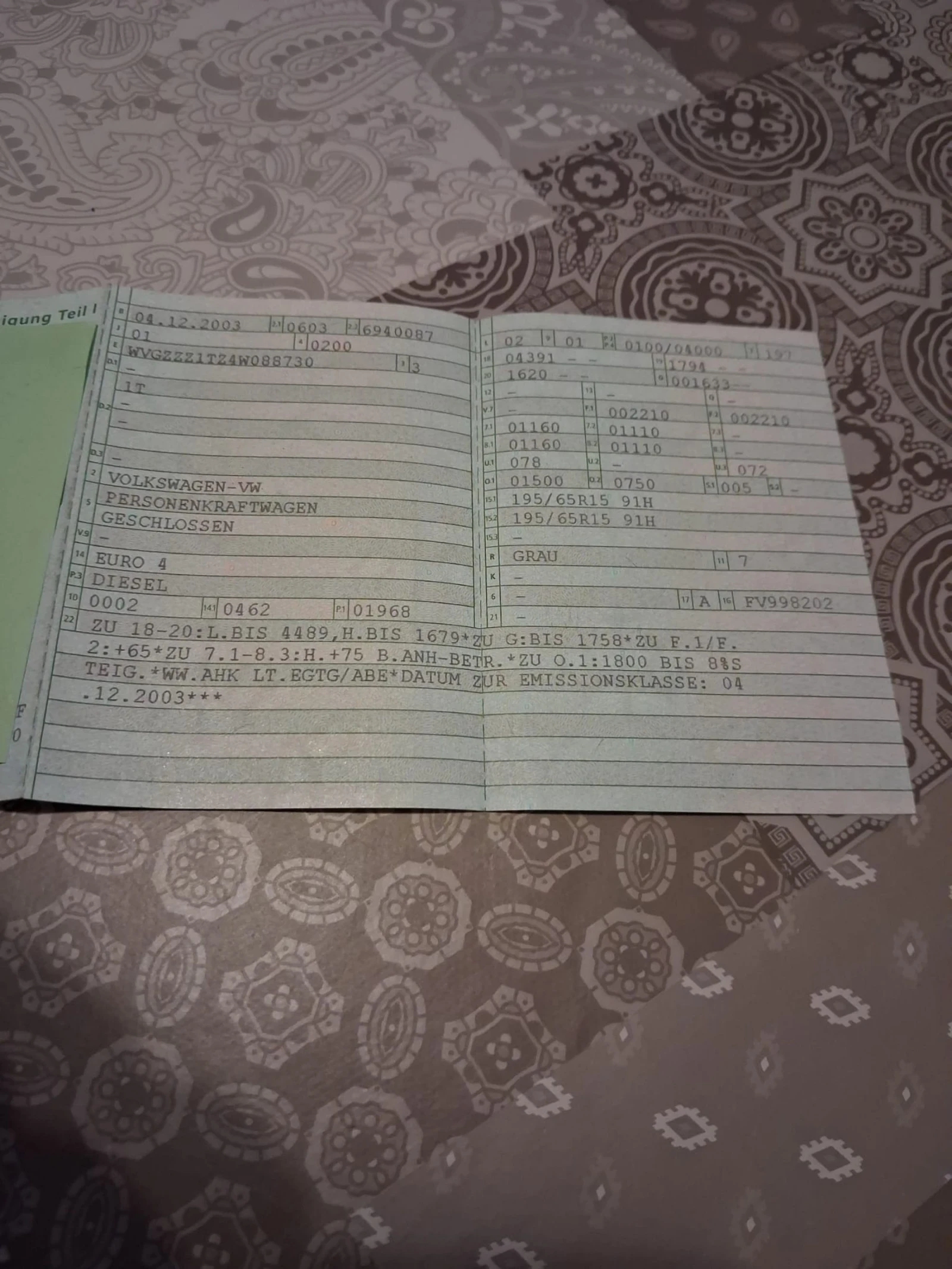 VW Touran 2.0 | Mobile.bg   14