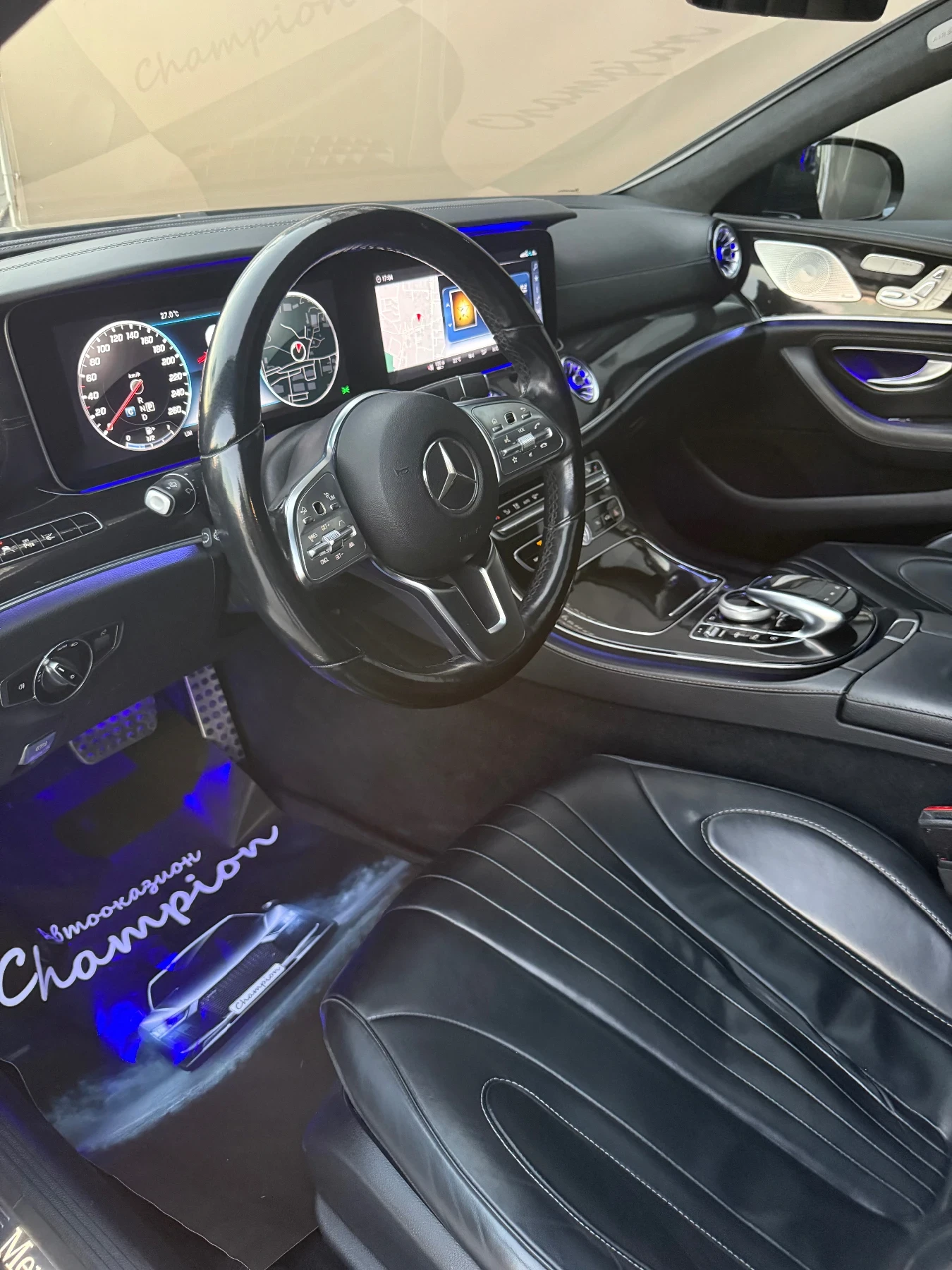 Mercedes-Benz CLS 400 AMG packet 4 matic | Mobile.bg   9