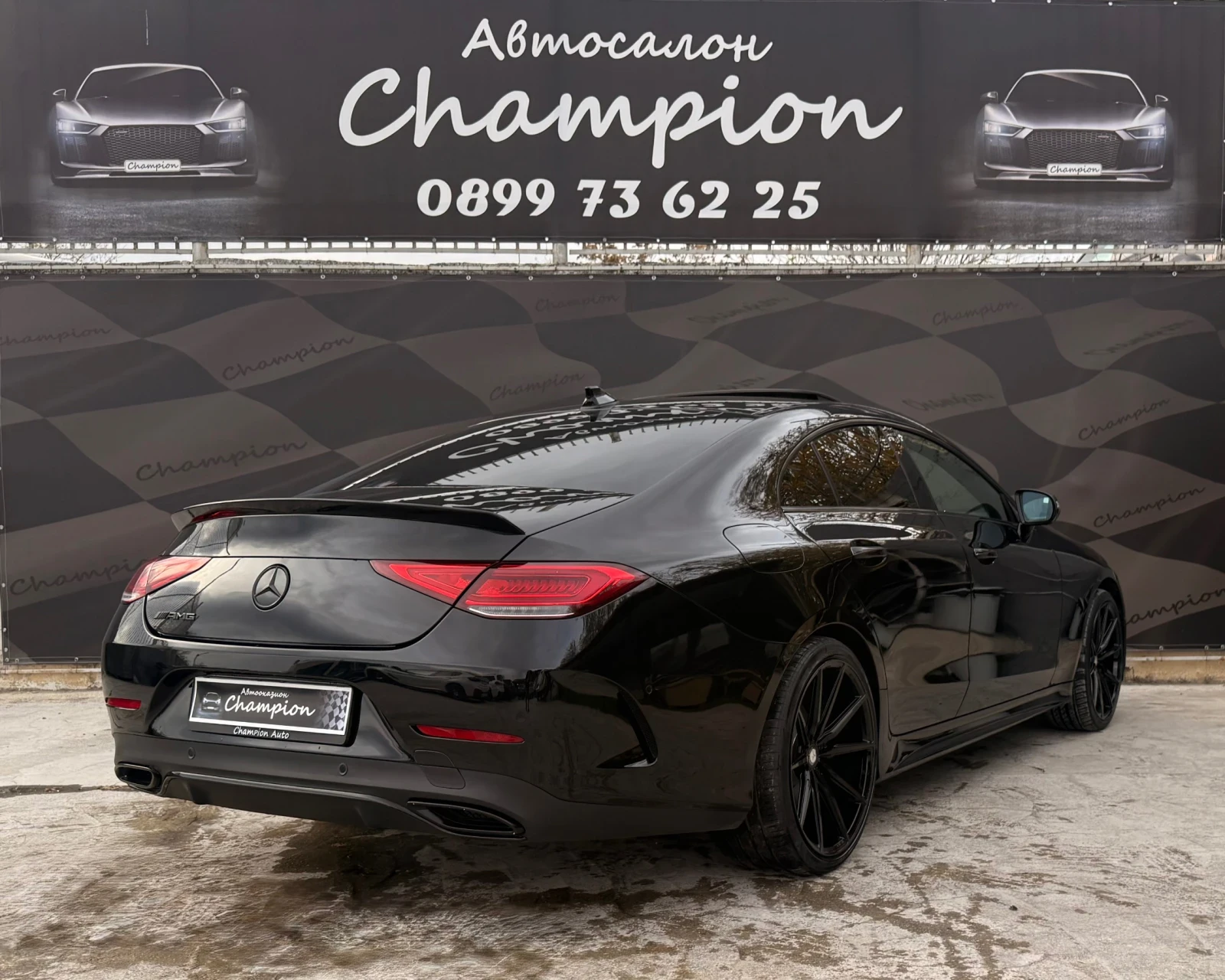 Mercedes-Benz CLS 400 AMG packet 4 matic | Mobile.bg   6