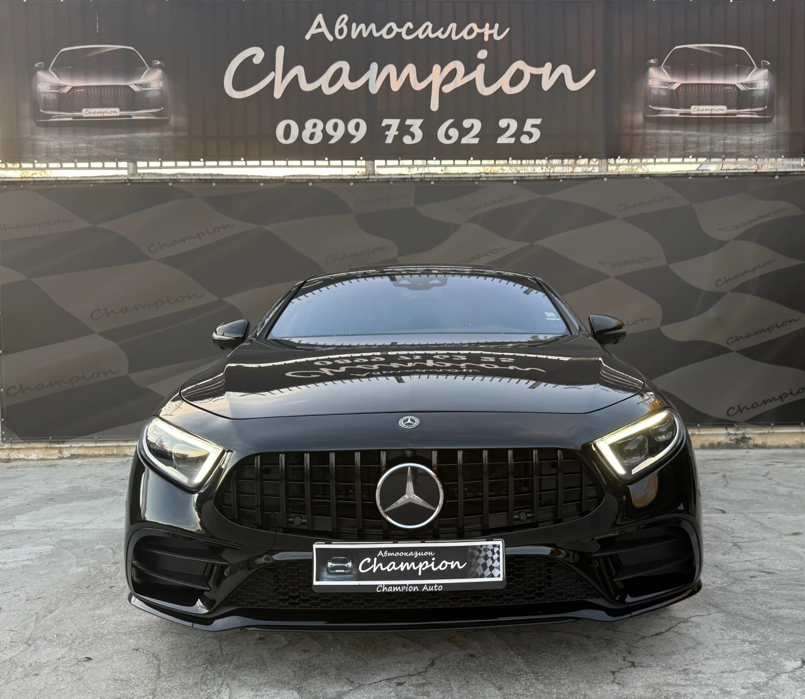 Mercedes-Benz CLS 400 AMG packet 4 matic | Mobile.bg   2