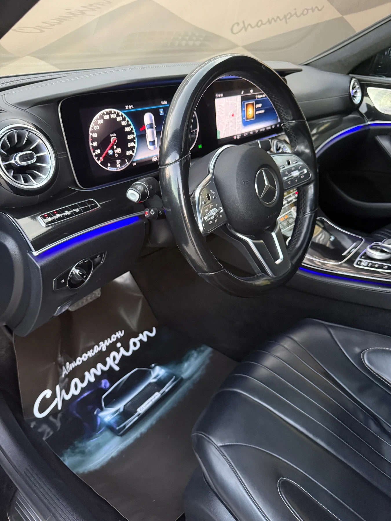 Mercedes-Benz CLS 400 AMG packet 4 matic | Mobile.bg   15