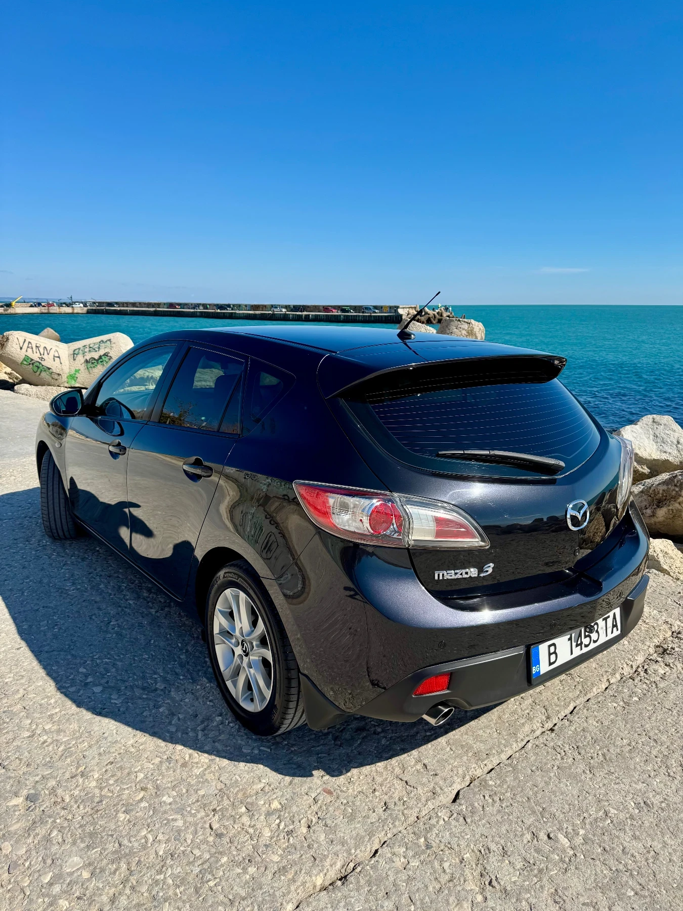 Mazda 3 1.6 CD - изображение 6