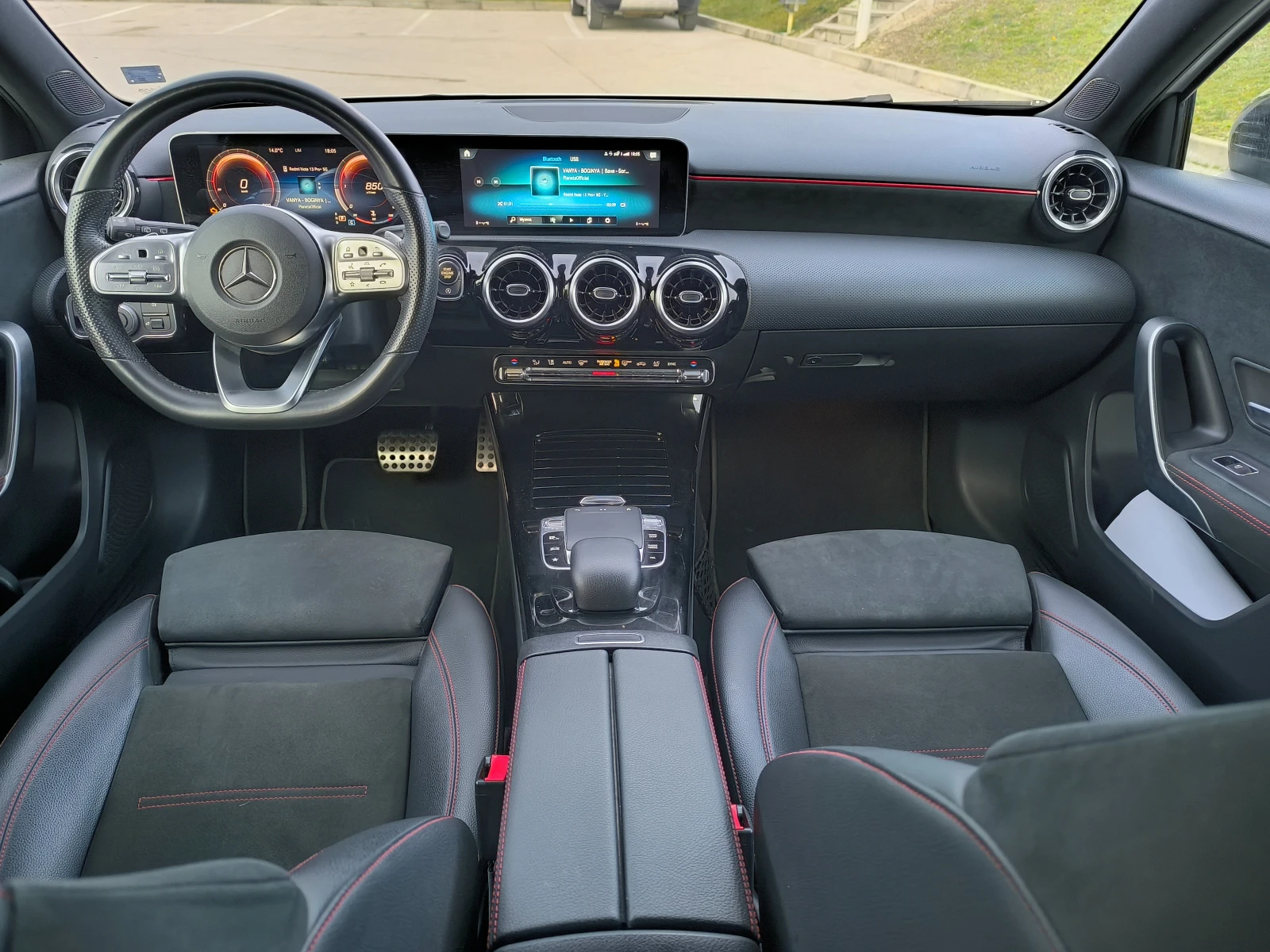 Mercedes-Benz A 180 Amg pack , снимка 7 - Автомобили и джипове - 53470320