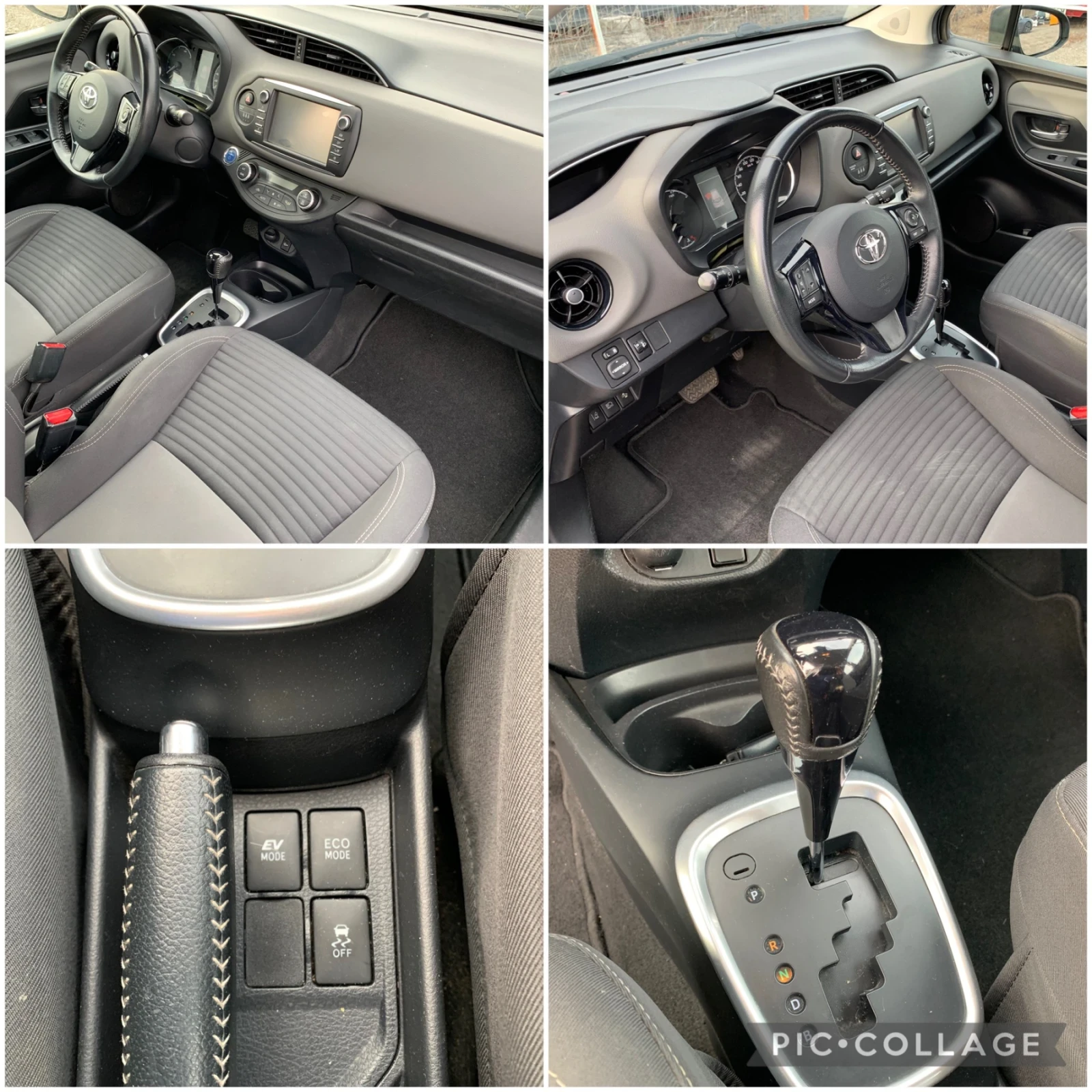 Toyota Yaris 1.5HYBRID.� �������� �� ���� | Mobile.bg � ����������� 15