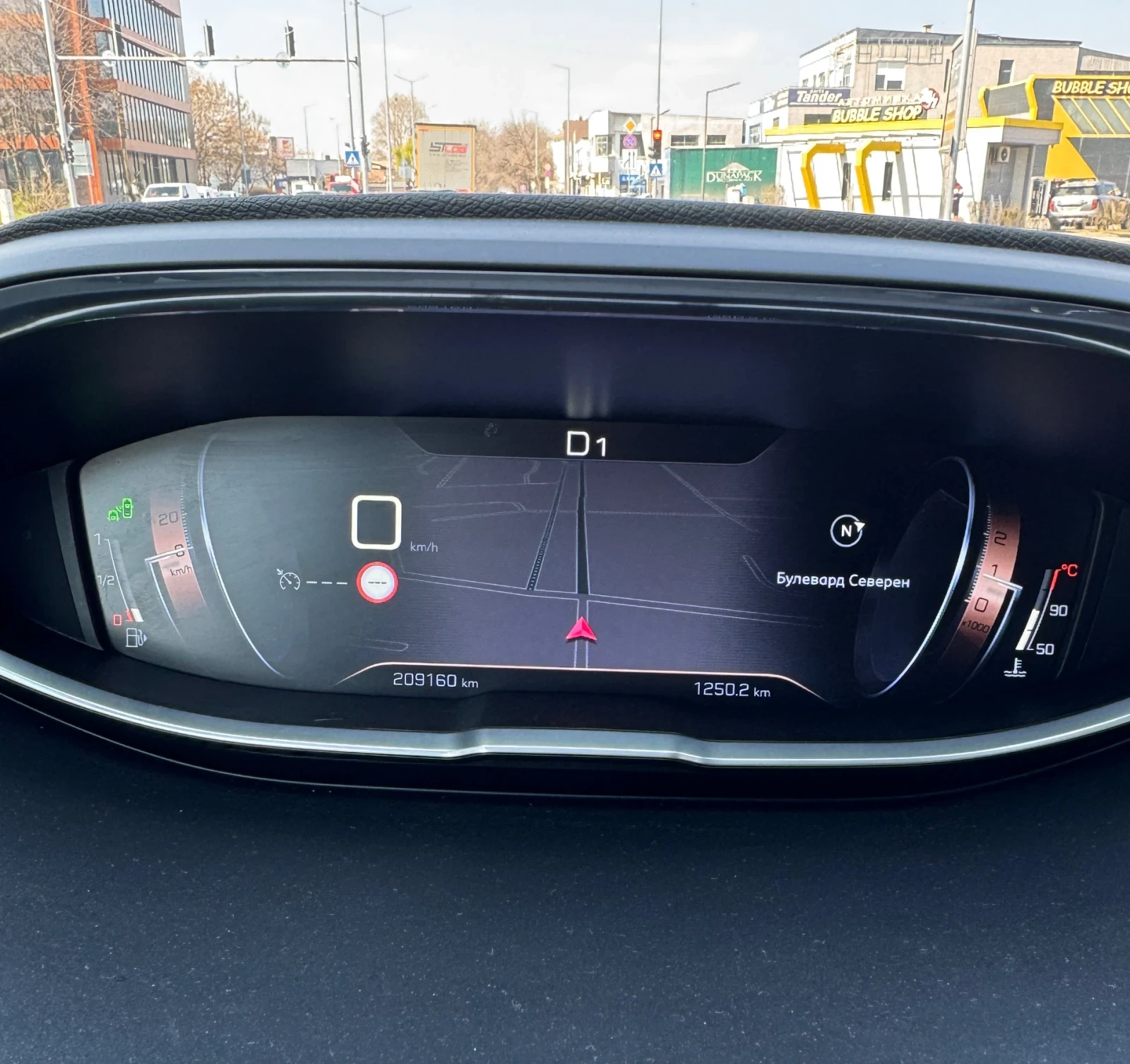 Peugeot 3008 2.0HDI* GT LINE* 360* Keyless* FULL* , снимка 5 - Автомобили и джипове - 53862794