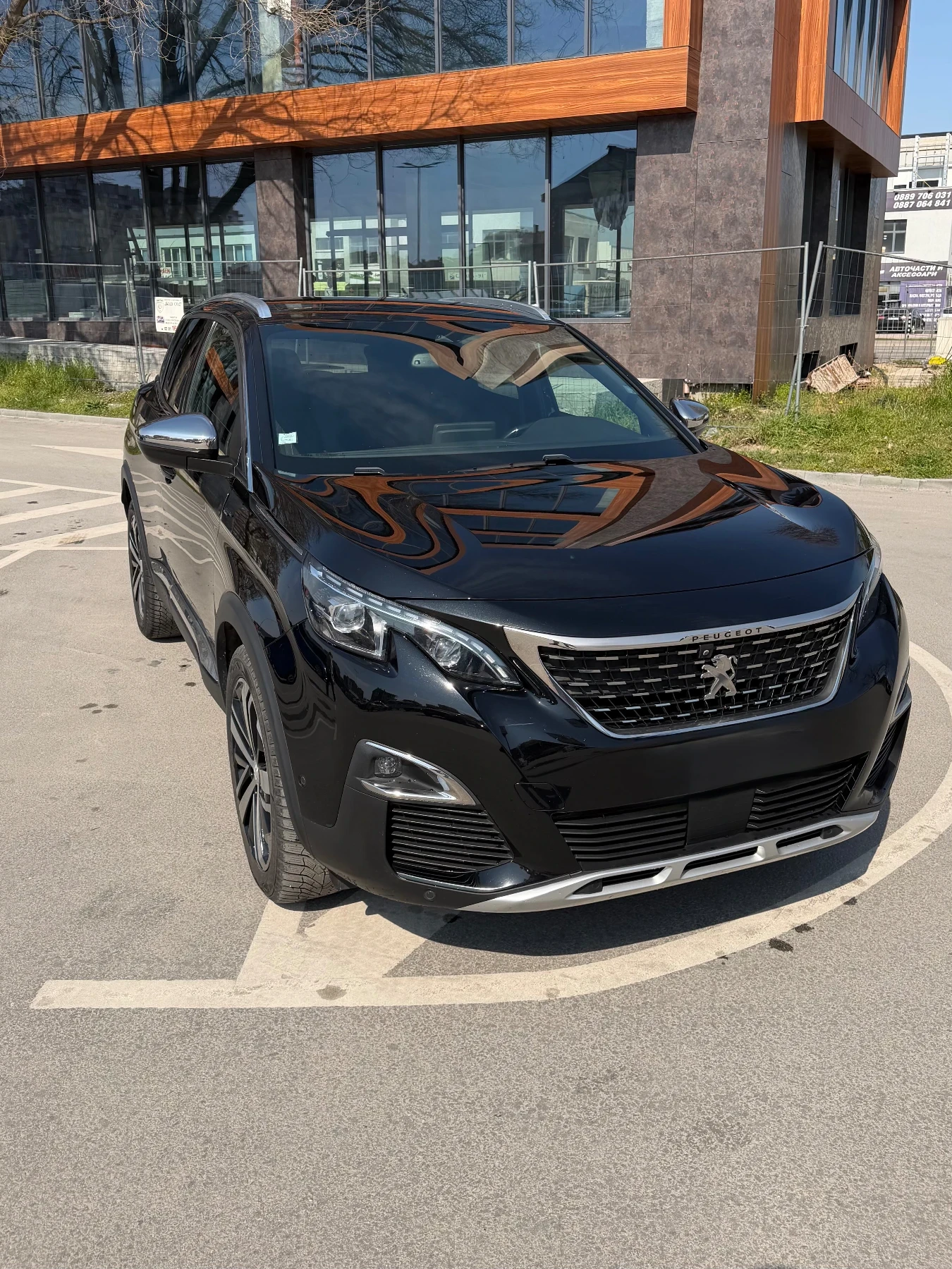 Peugeot 3008 2.0HDI* GT LINE* 360* Keyless* FULL* 