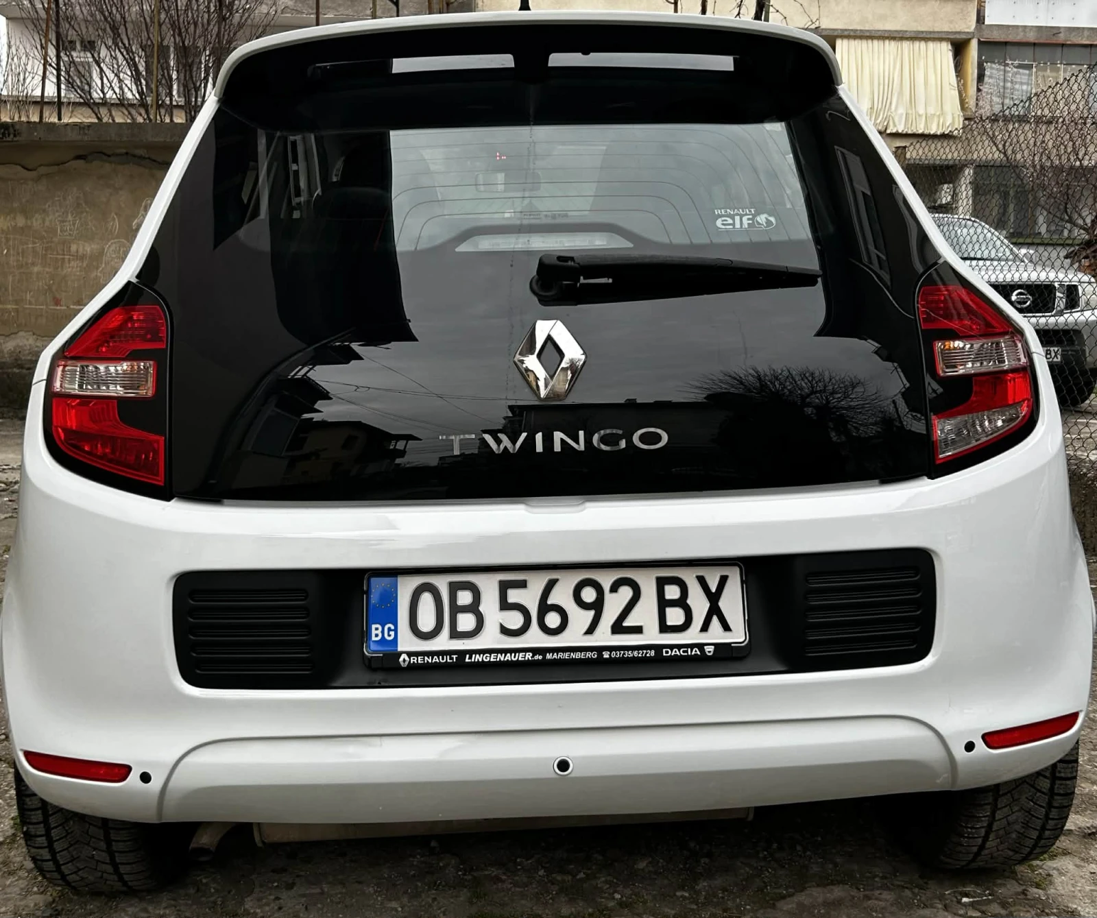 Renault Twingo, снимка 2 - Автомобили и джипове - 53940258