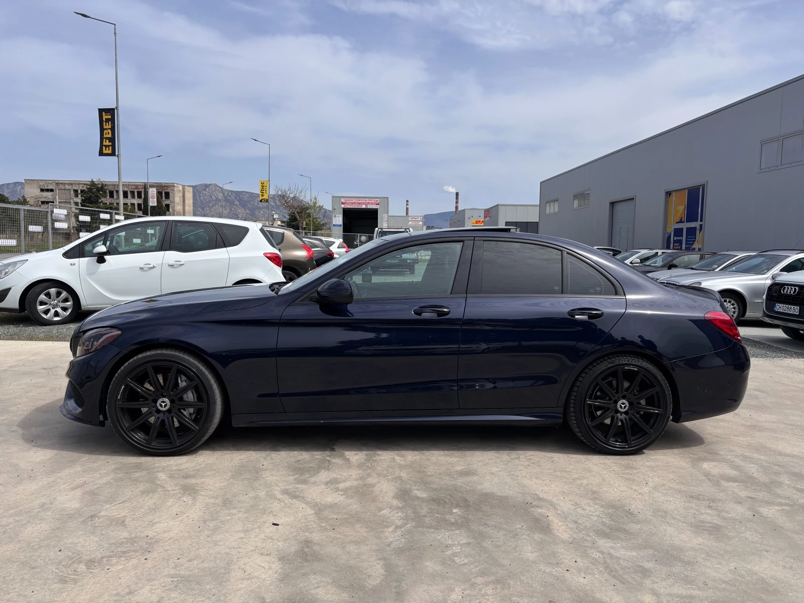 Mercedes-Benz C 400 4MATIC, снимка 6 - Автомобили и джипове - 54225045