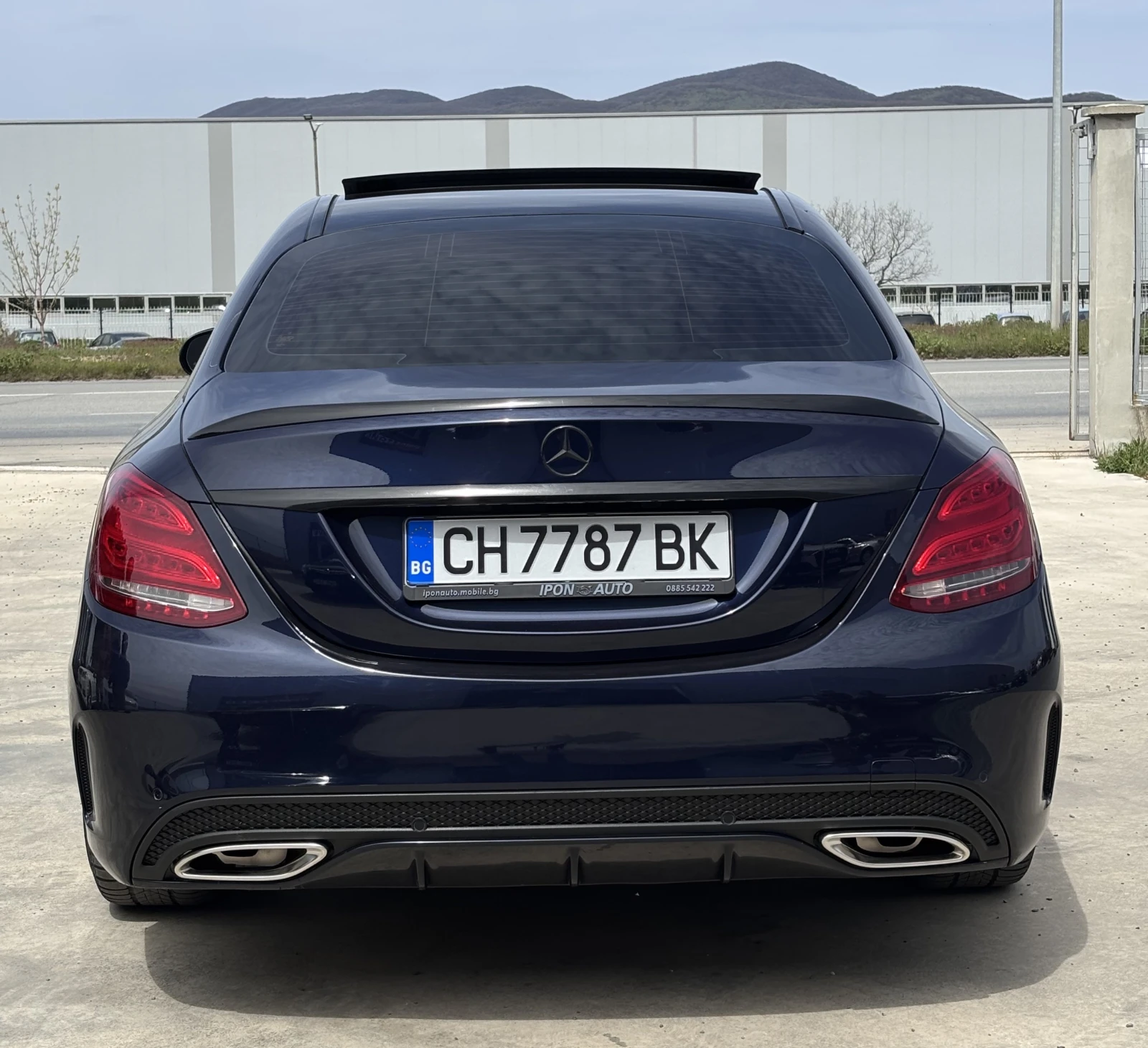 Mercedes-Benz C 400 4MATIC, снимка 7 - Автомобили и джипове - 54225045