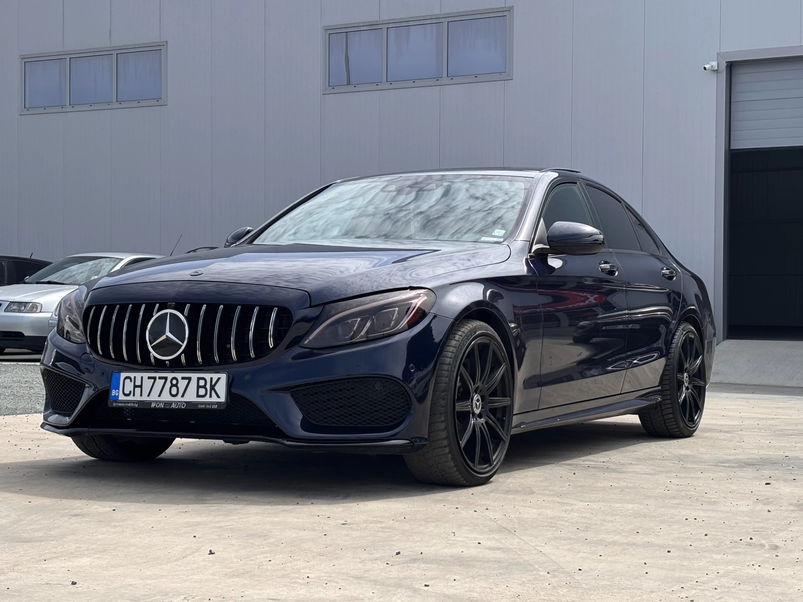 Mercedes-Benz C 400 4MATIC, снимка 3 - Автомобили и джипове - 54225045