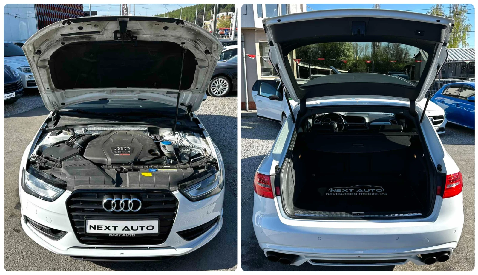 Audi A4 3.0TDI 294HP ABT S LINE QUATTRO DISTRONIC EU5B | Mobile.bg � ����������� 15