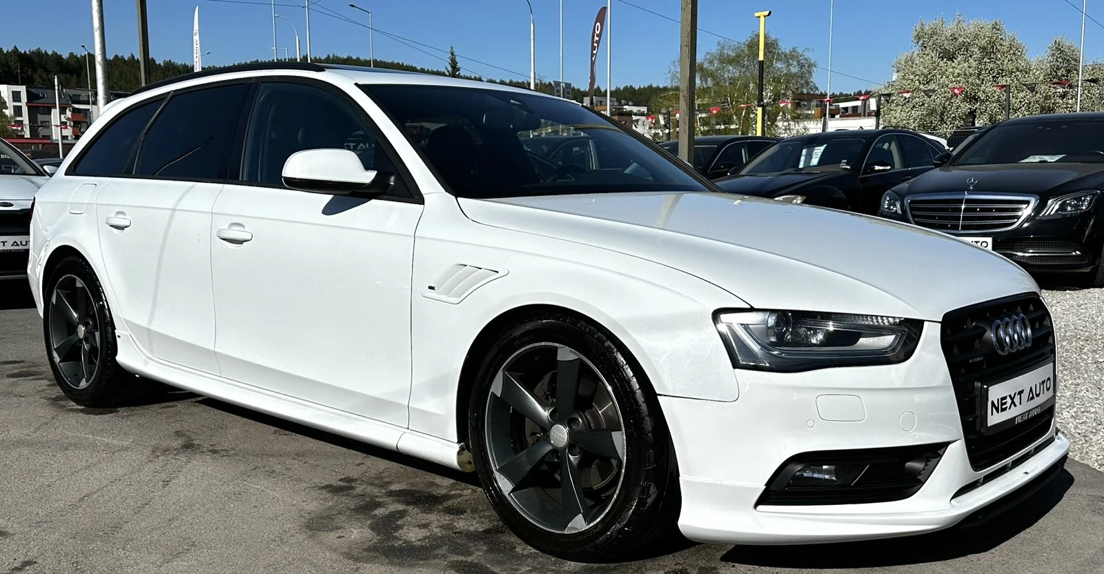 Audi A4 3.0TDI 294HP ABT S LINE QUATTRO DISTRONIC EU5B | Mobile.bg � ����������� 3