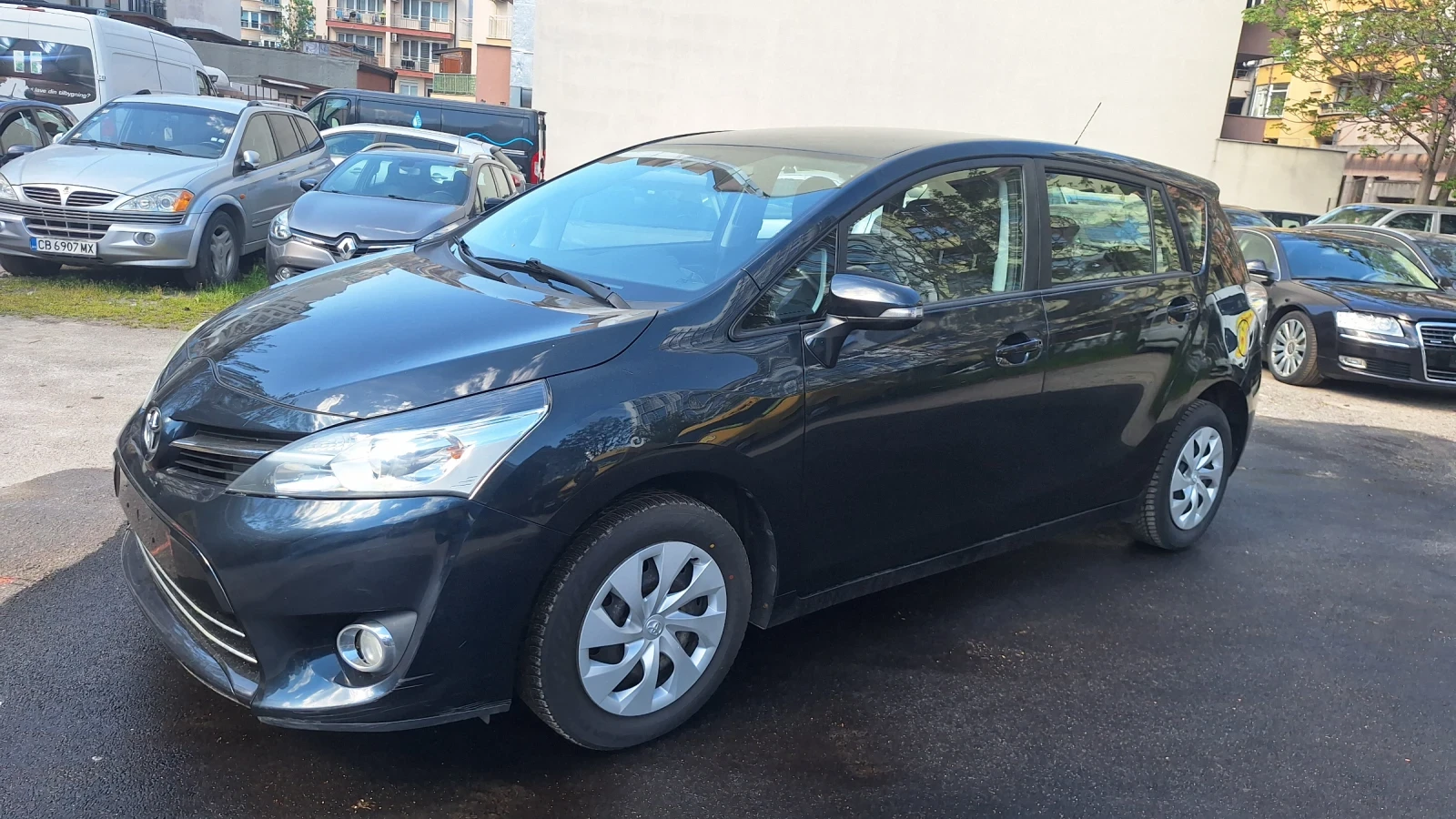 Toyota Verso 1.8 6sk.navi 7 местен