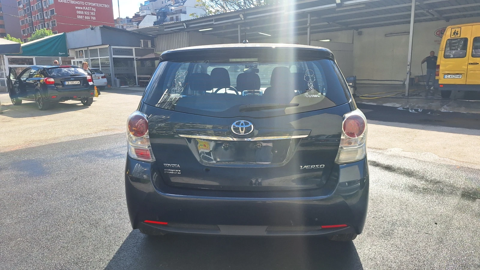 Toyota Verso 1.8 6sk.navi 7 местен, снимка 9 - Автомобили и джипове - 54442318