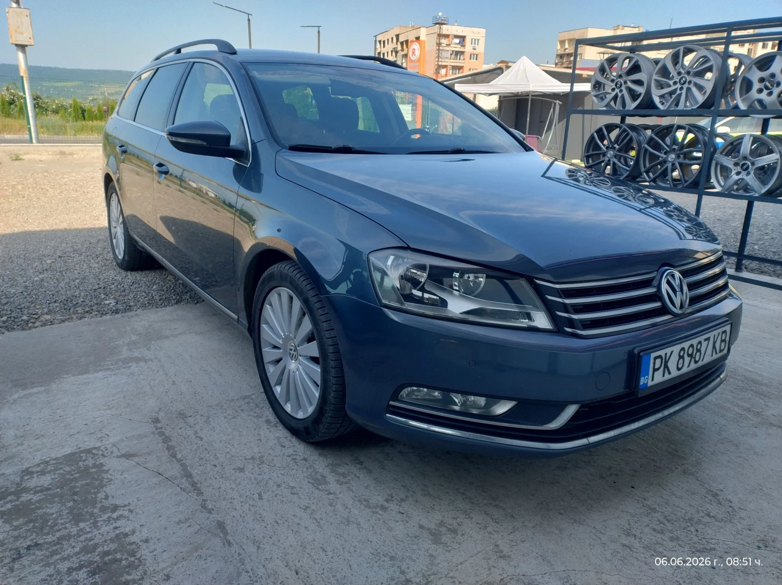 VW Passat 2.0TDi-140 ks, снимка 3 - Автомобили и джипове - 54799117