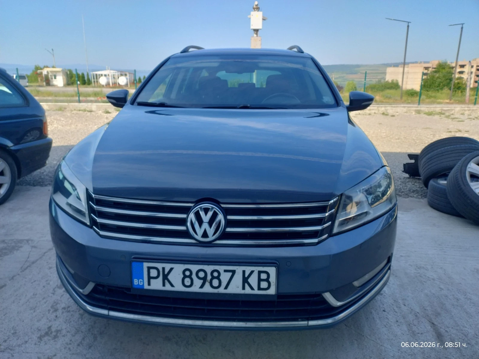 VW Passat 2.0TDi-140 ks, снимка 2 - Автомобили и джипове - 54799117
