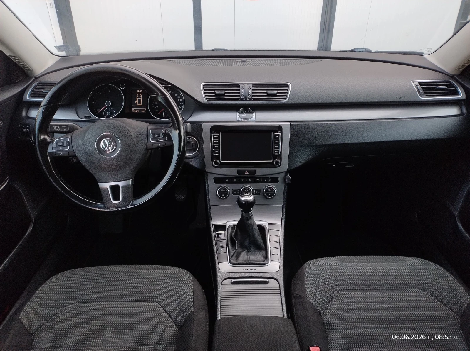 VW Passat 2.0TDi-140 ks, снимка 10 - Автомобили и джипове - 54799117