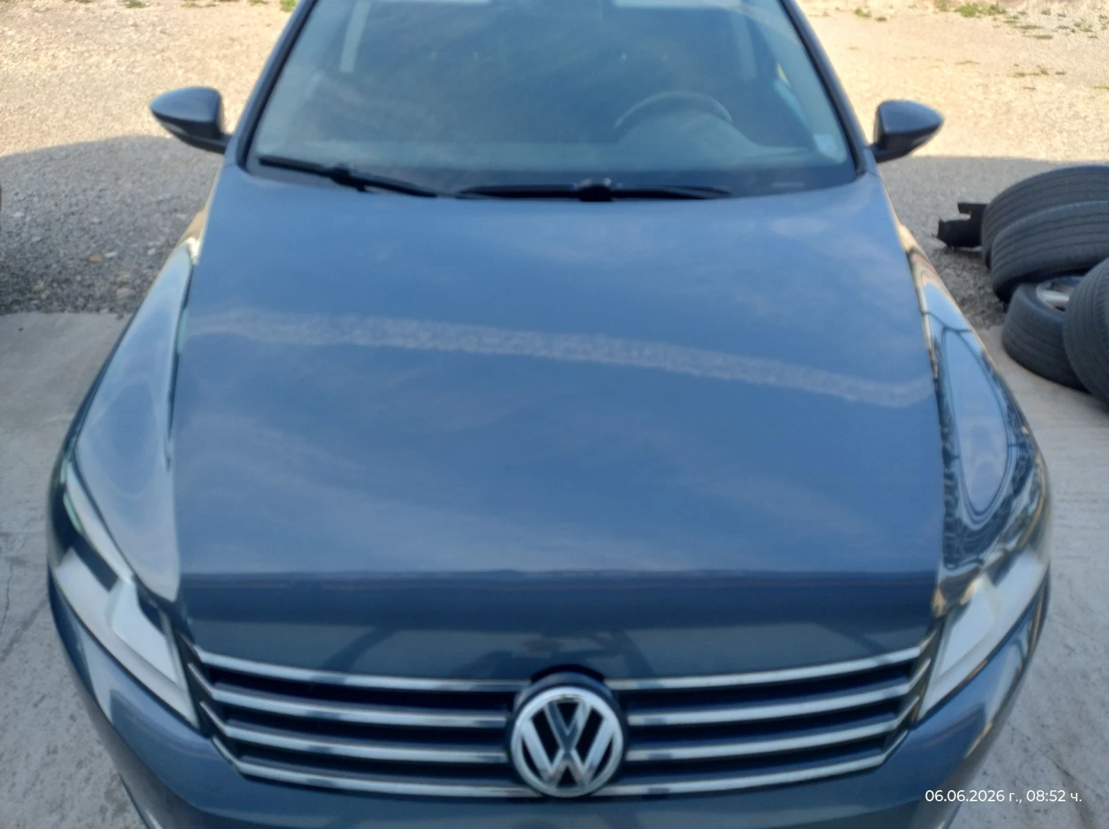 VW Passat 2.0TDi-140 ks, снимка 9 - Автомобили и джипове - 54799117