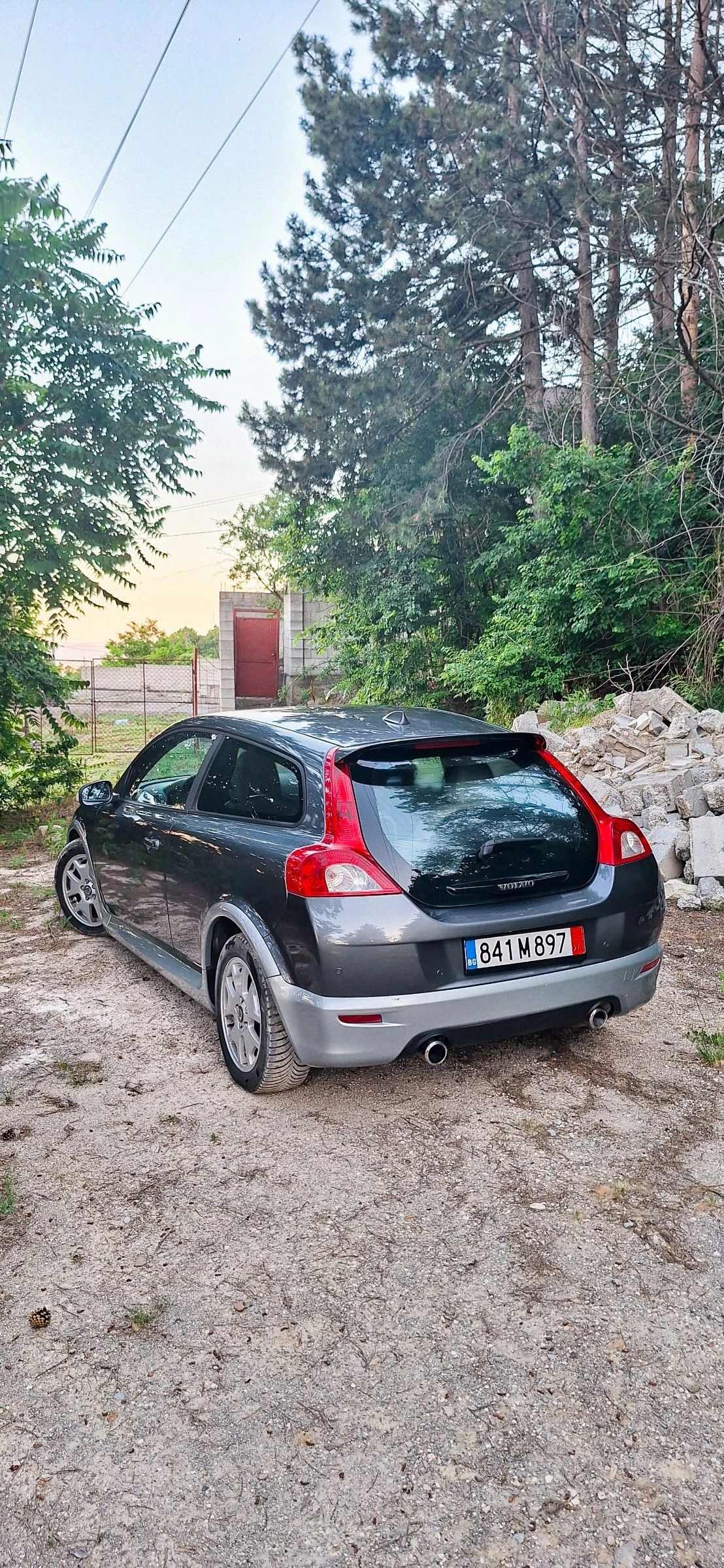 Volvo C30 R-Design 1.8i, снимка 6 - Автомобили и джипове - 54974388