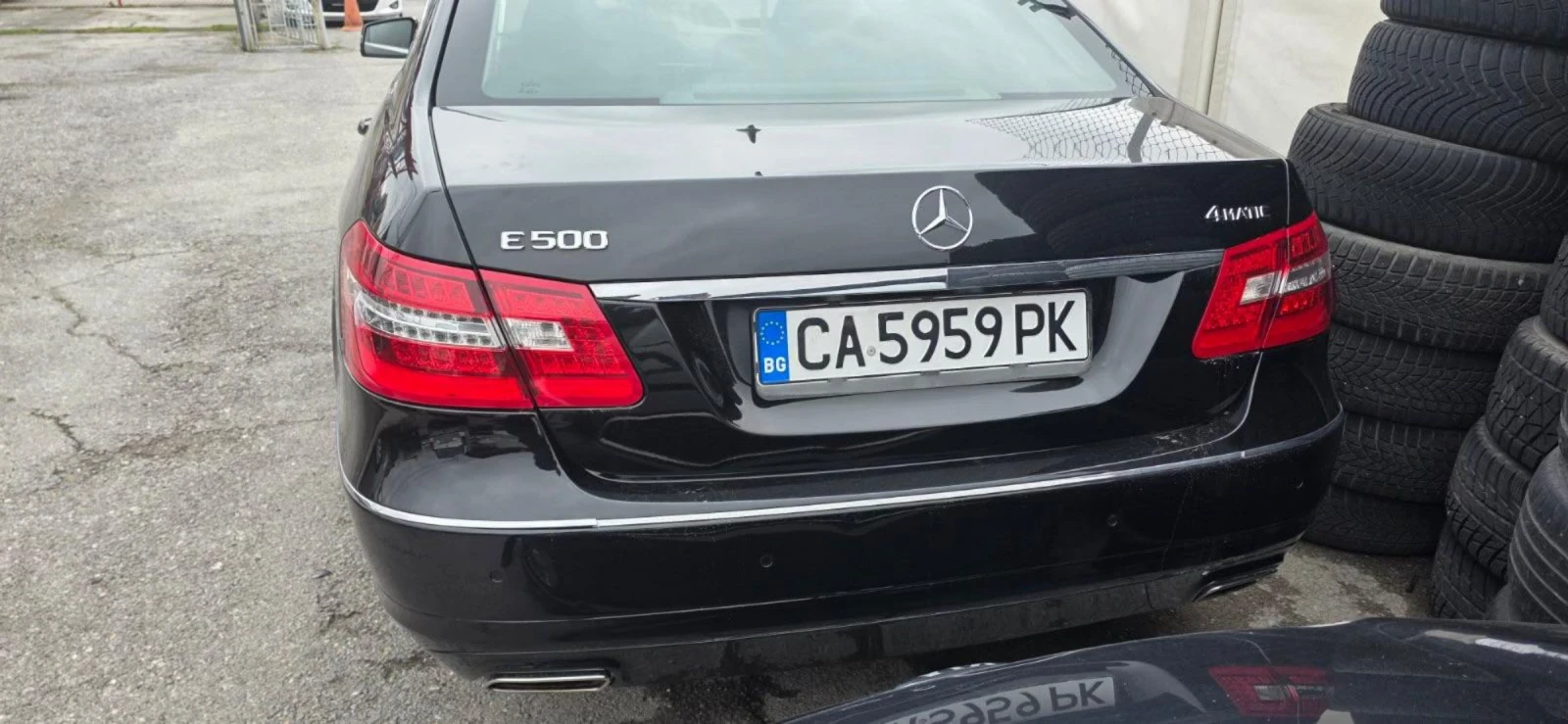 Mercedes-Benz E 500 ������ �� ��������  | Mobile.bg � ����������� 5
