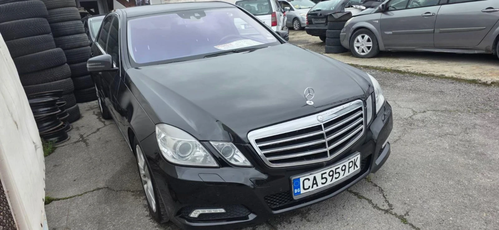 Mercedes-Benz E 500 ������ �� ��������  | Mobile.bg � ����������� 1