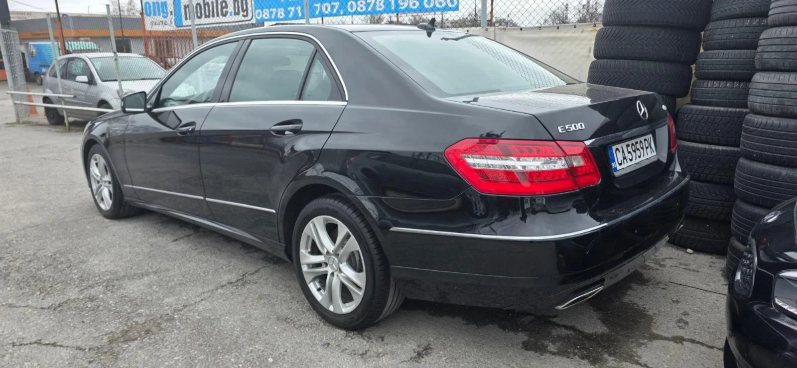 Mercedes-Benz E 500 ������ �� ��������  | Mobile.bg � ����������� 4