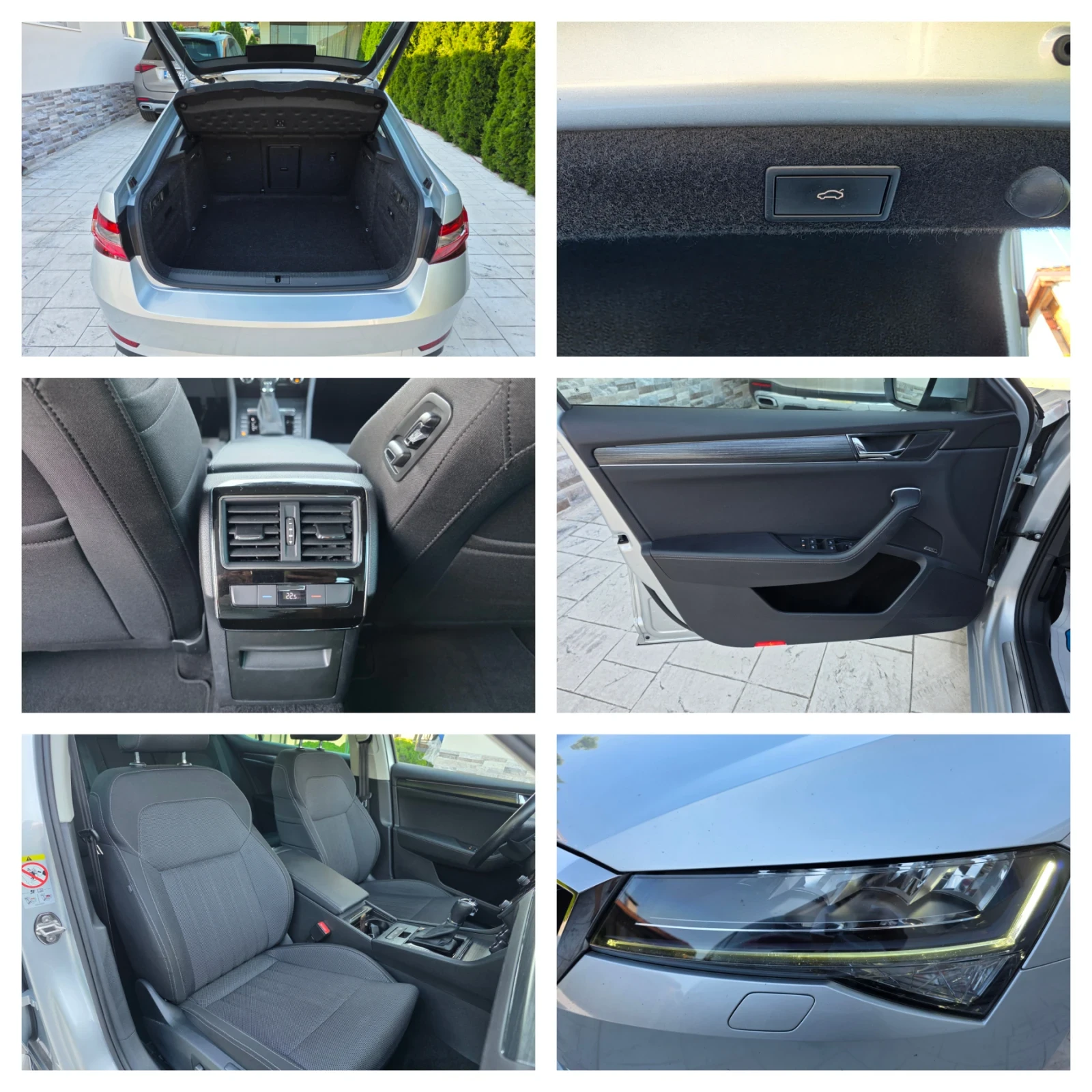 Skoda Superb 1.5 TSI BUSINES EDITION PLUS, снимка 16 - Автомобили и джипове - 55476696