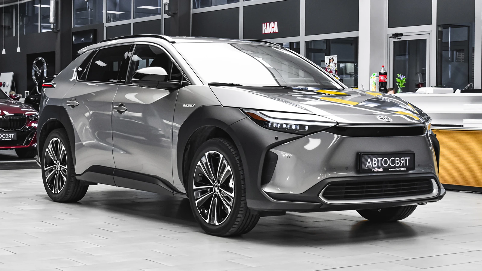 Toyota bZ4X First Edition 71.4 kWh BEV 4x4, снимка 5 - Автомобили и джипове - 55573969