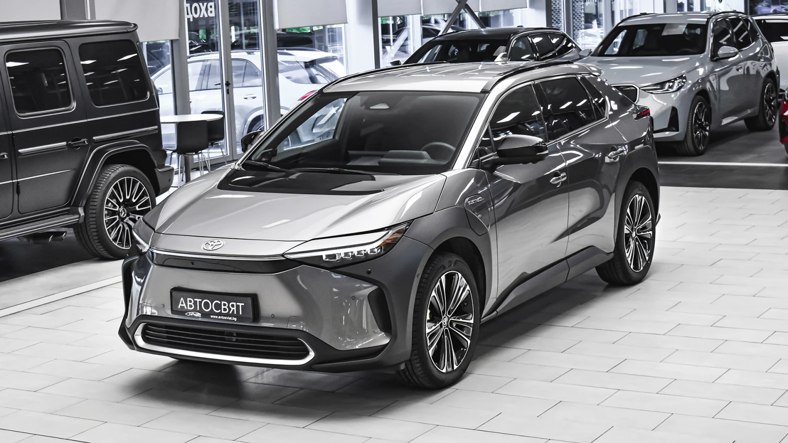 Toyota bZ4X First Edition 71.4 kWh BEV 4x4