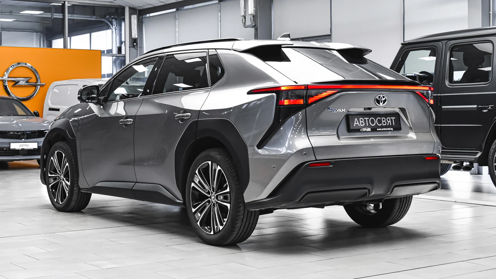 Toyota bZ4X First Edition 71.4 kWh BEV 4x4, снимка 7 - Автомобили и джипове - 55573969