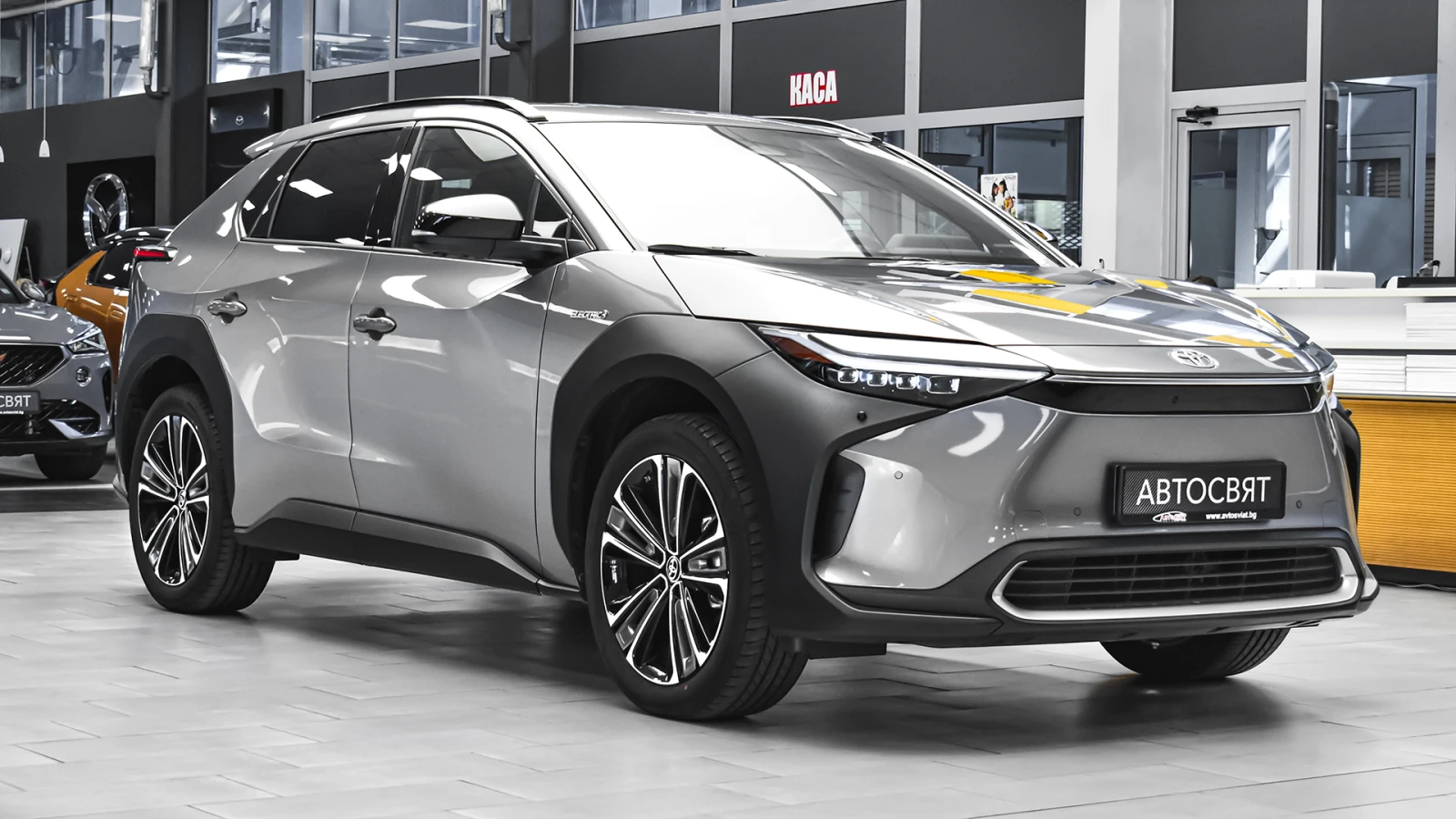 Toyota bZ4X First Edition 71.4 kWh BEV 4x4 | Mobile.bg � ����������� 5