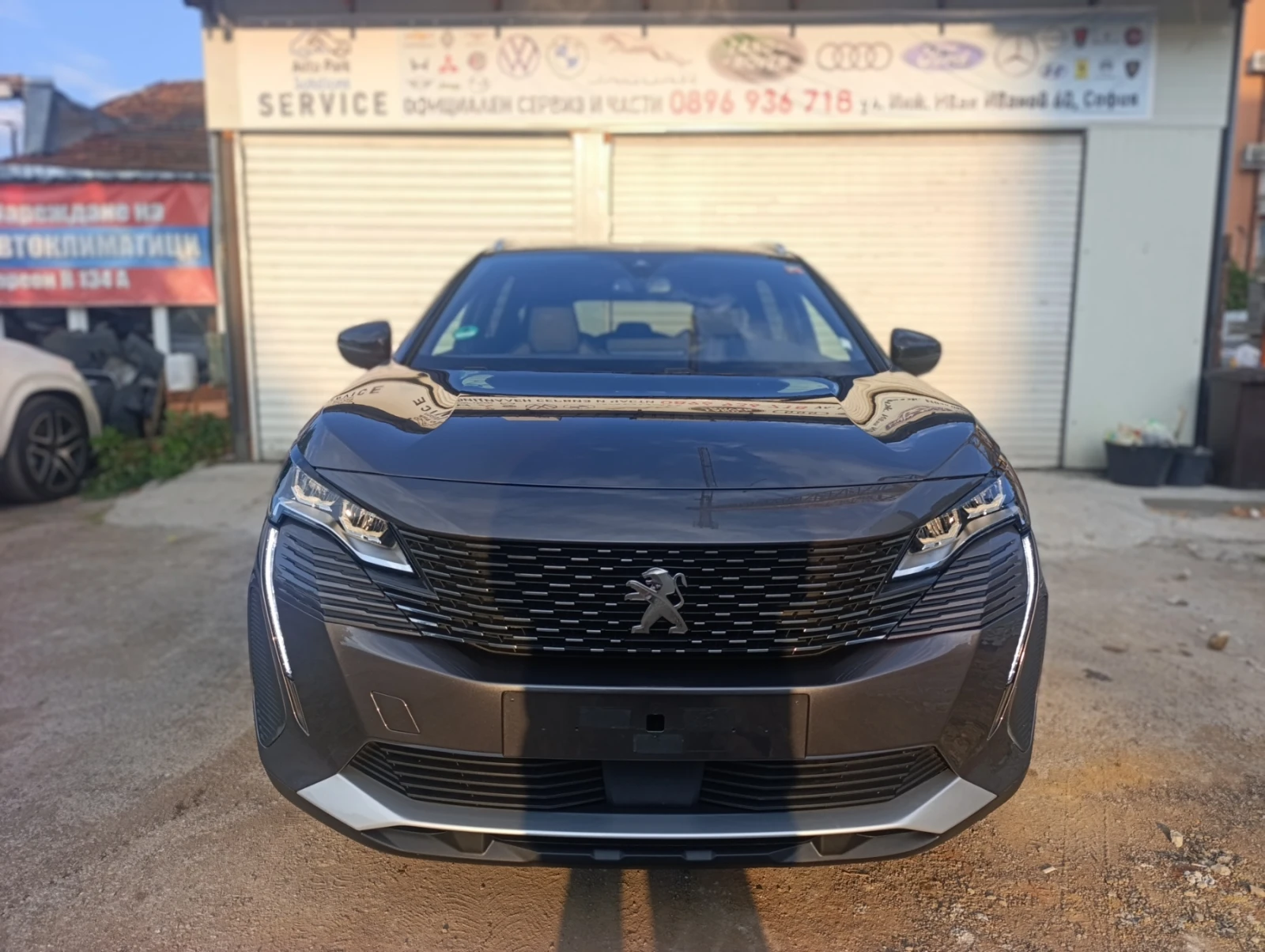 Peugeot 5008 1.2 ALLURE ЛИЗИНГ!!!, снимка 2 - Автомобили и джипове - 55613633