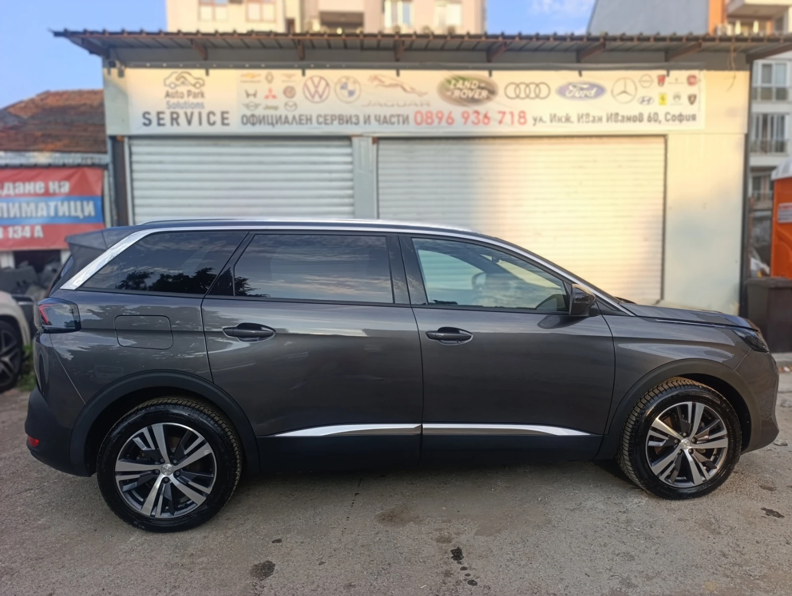 Peugeot 5008 1.2 ALLURE ЛИЗИНГ!!!, снимка 4 - Автомобили и джипове - 55613633