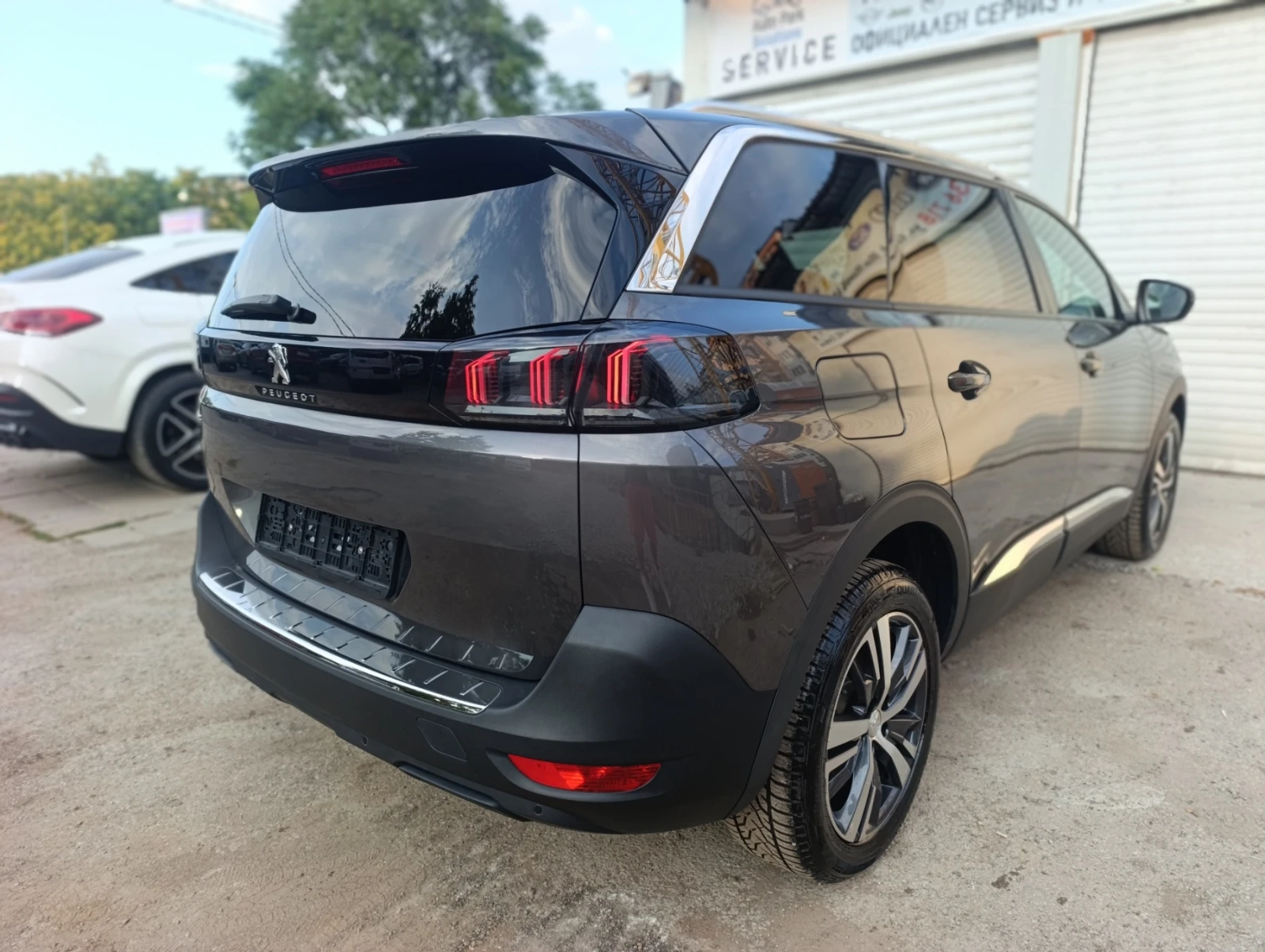 Peugeot 5008 1.2 ALLURE ЛИЗИНГ!!!, снимка 5 - Автомобили и джипове - 55613633