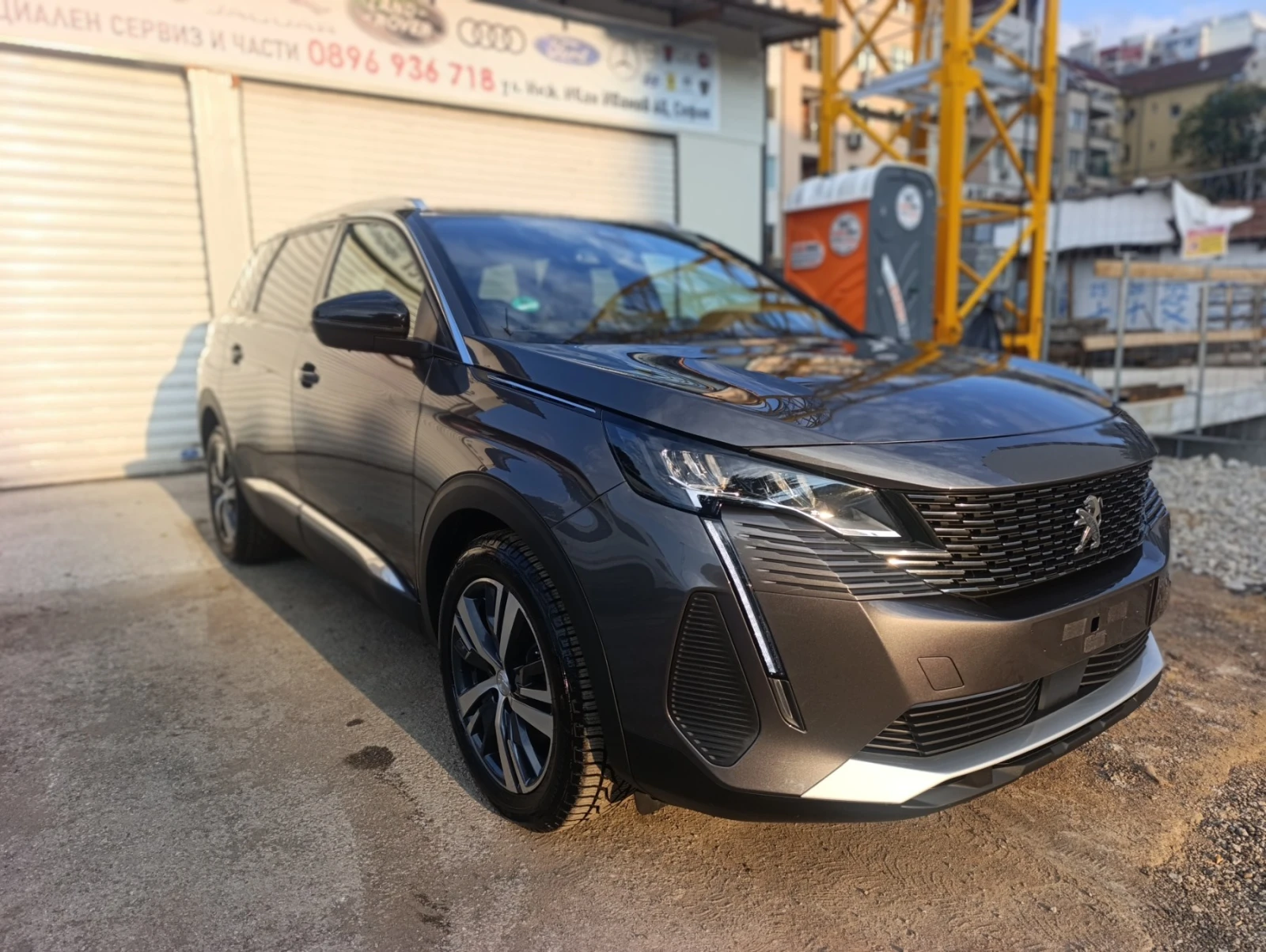 Peugeot 5008 1.2 ALLURE ЛИЗИНГ!!!, снимка 3 - Автомобили и джипове - 55613633